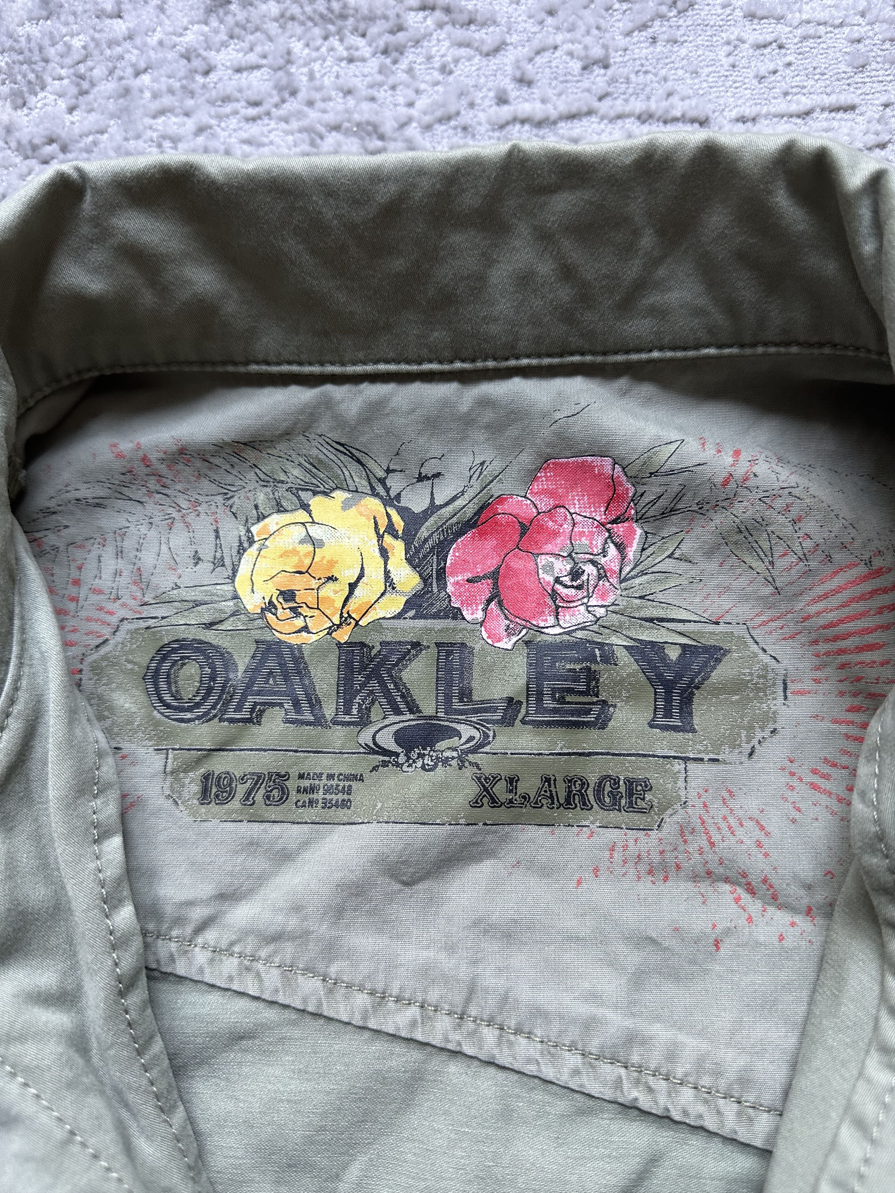 Oakley Oakley vintage jacket Size US XL / EU 56 / 4 - 8 Thumbnail