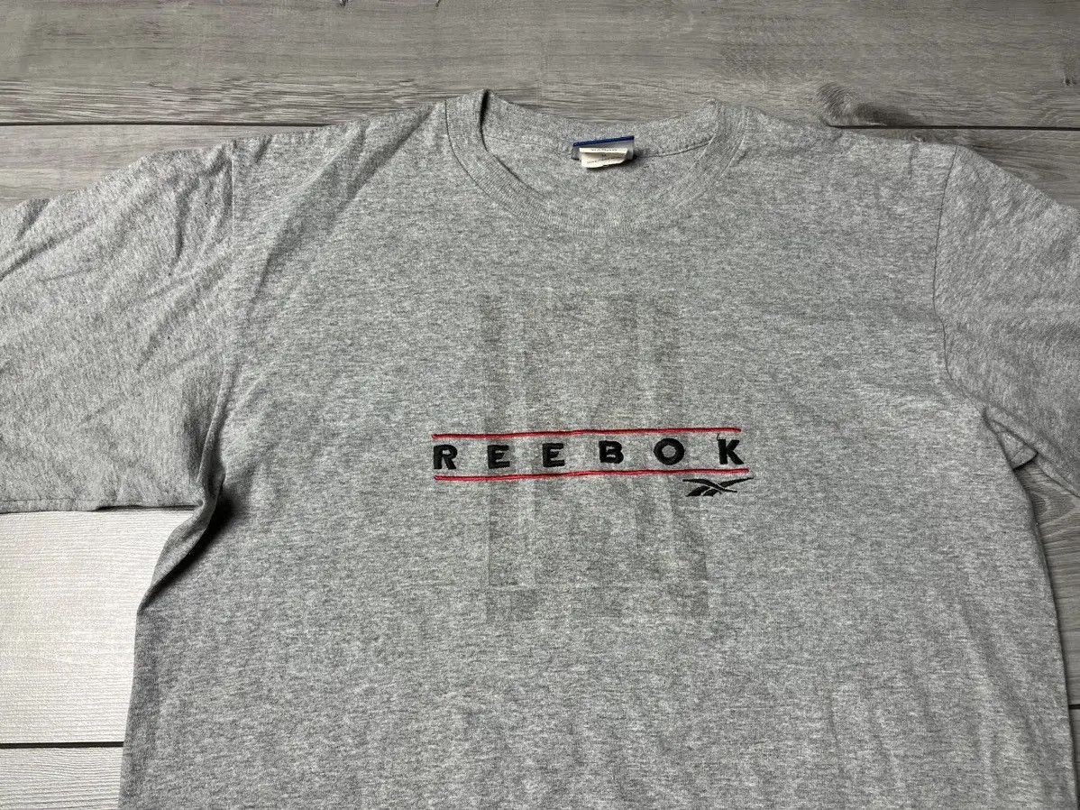 Reebok Reebok Tshirt embroidered size Medium Size US M / EU 48-50 / 2 - 3 Thumbnail