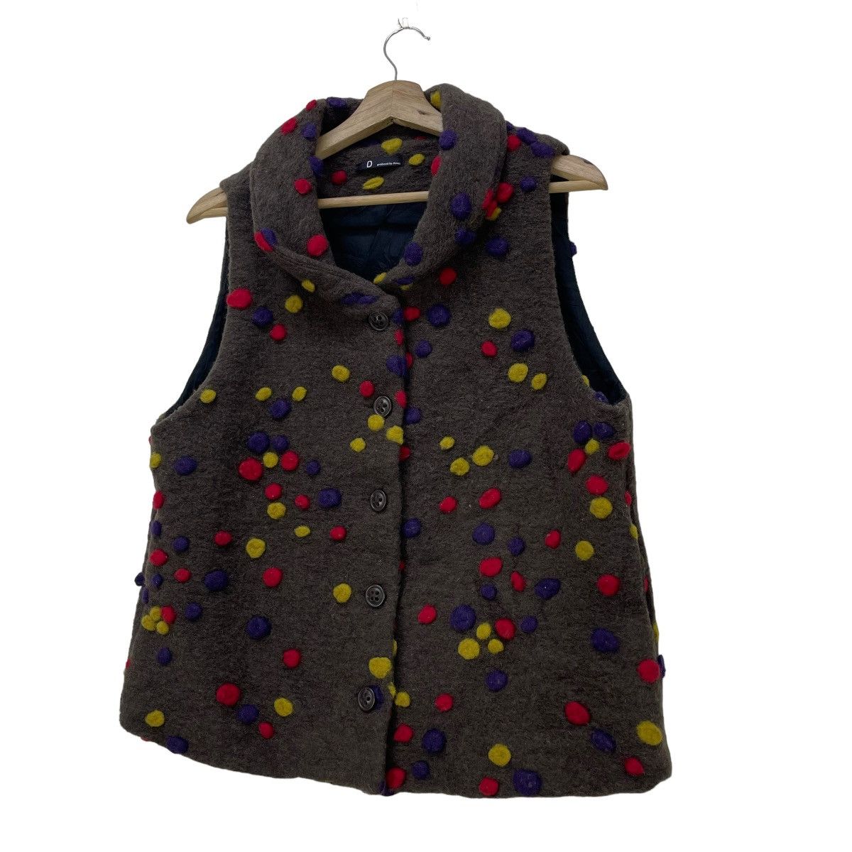 Issey Miyake × Ne-Net × mercibeaucoup Japanese Brand Tanktop Ascot Nenet Style Size M / US 6-8 / IT 42-44 - 5 Thumbnail