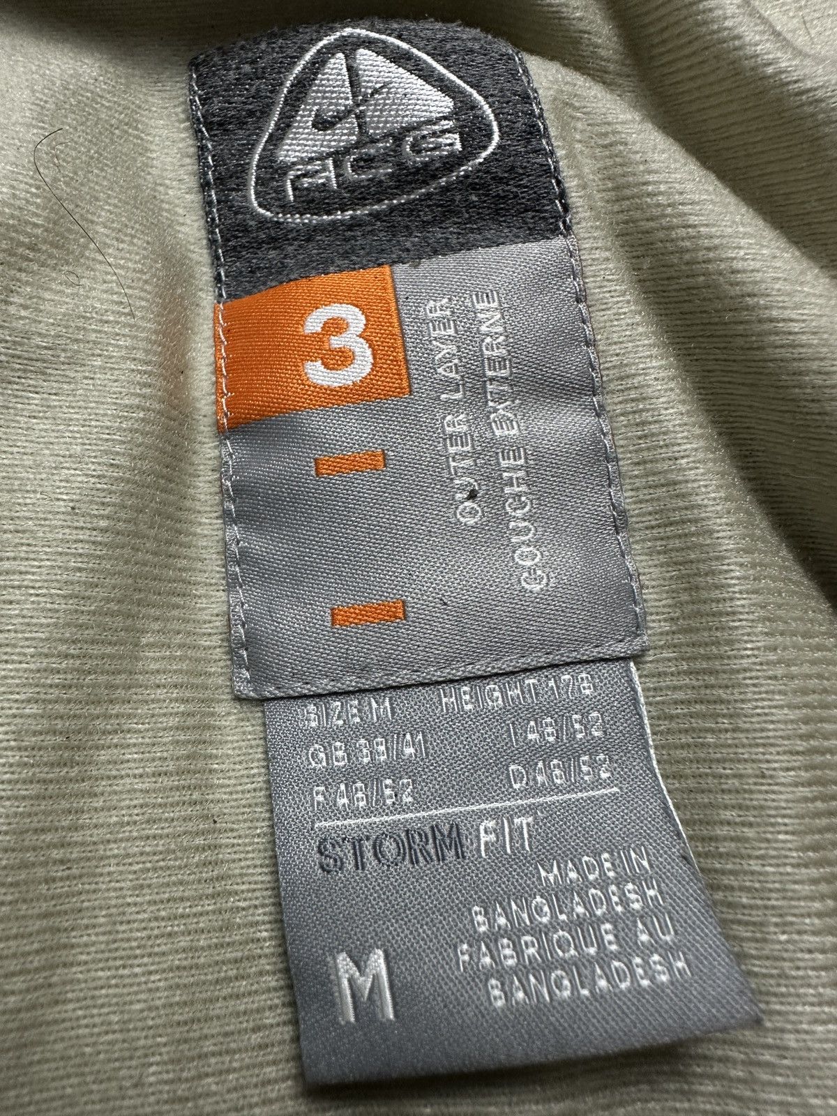Nike Nike ACG Vintage Track Hooded Jacket Zip-Up y2k 90s USA Size US M / EU 48-50 / 2 - 18 Thumbnail