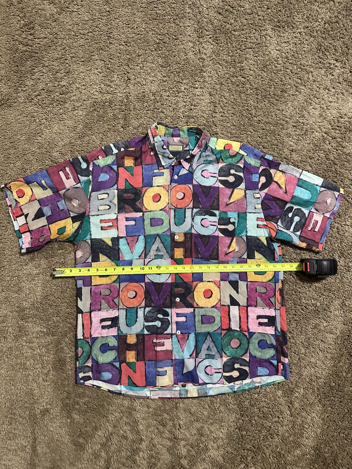 Polo Ralph Lauren Vintage Einorn “triple letter” polo shirt 90s size large Size US L / EU 52-54 / 3 - 5 Thumbnail