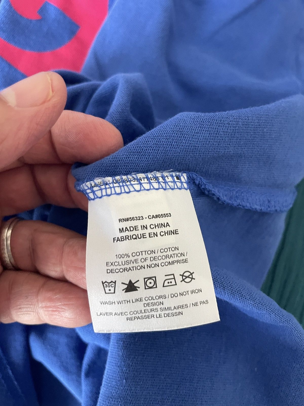 Nike ACG ACG logo LS tee Size US S / EU 44-46 / 1 - 8 Thumbnail