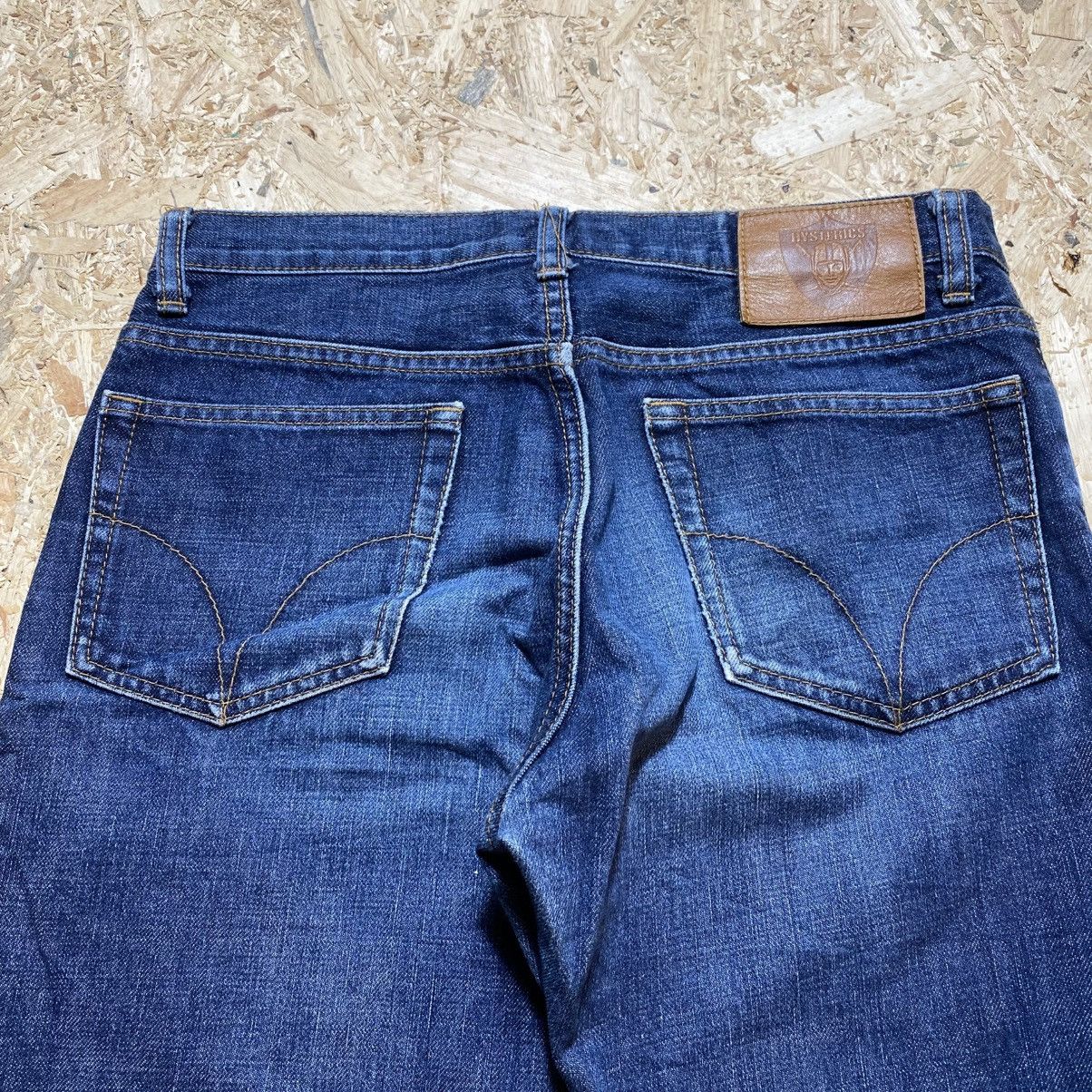 Hysteric Glamour Hysteric Glamoour Straight Cut Jeans Size US 29 - 7 Thumbnail