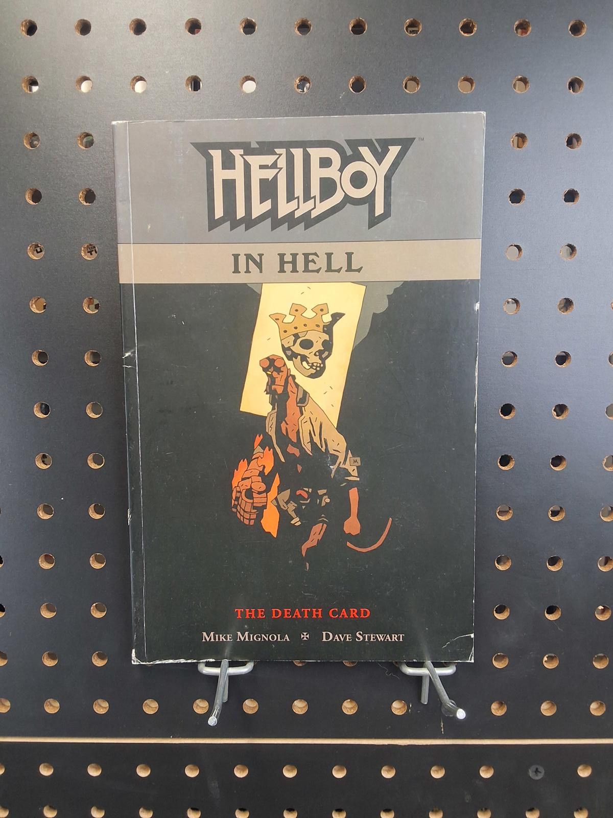 Other Hellboy In Hell: The Death Card Graphic Novel - Horror Size ONE SIZE - 1 Thumbnail