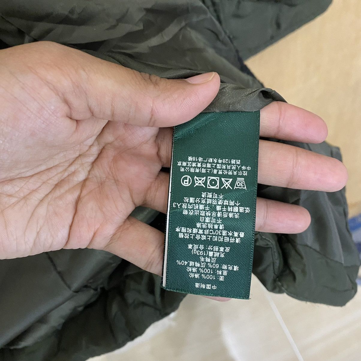 Polo Ralph Lauren Polo Ralph Lauren Poly Quilted Coat Size Small Size US L / EU 52-54 / 3 - 21 Thumbnail