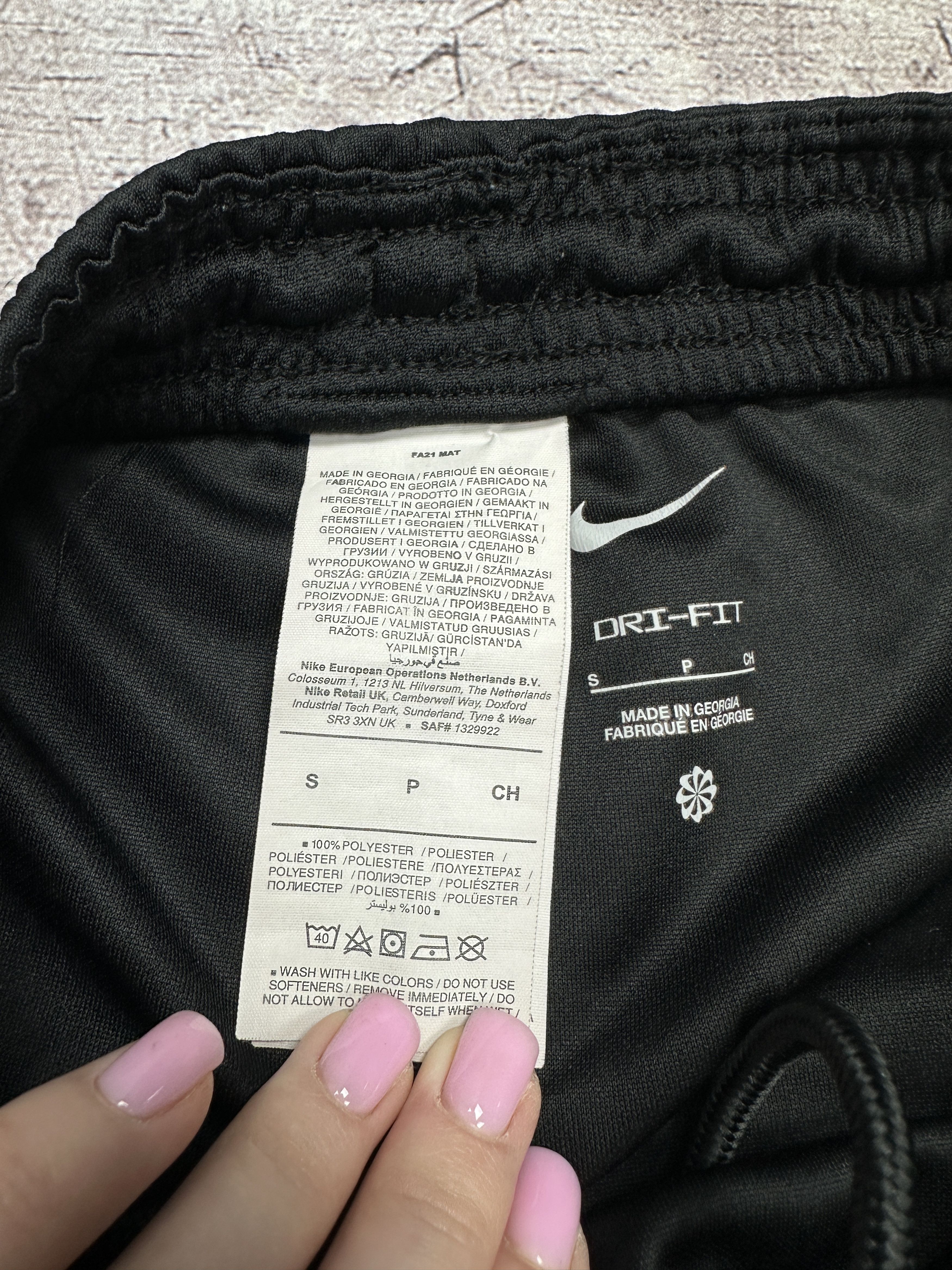 Nike Nike Dri Fit Chelsea Mens Soccer Football Shorts Size US 30 / EU 46 - 5 Thumbnail