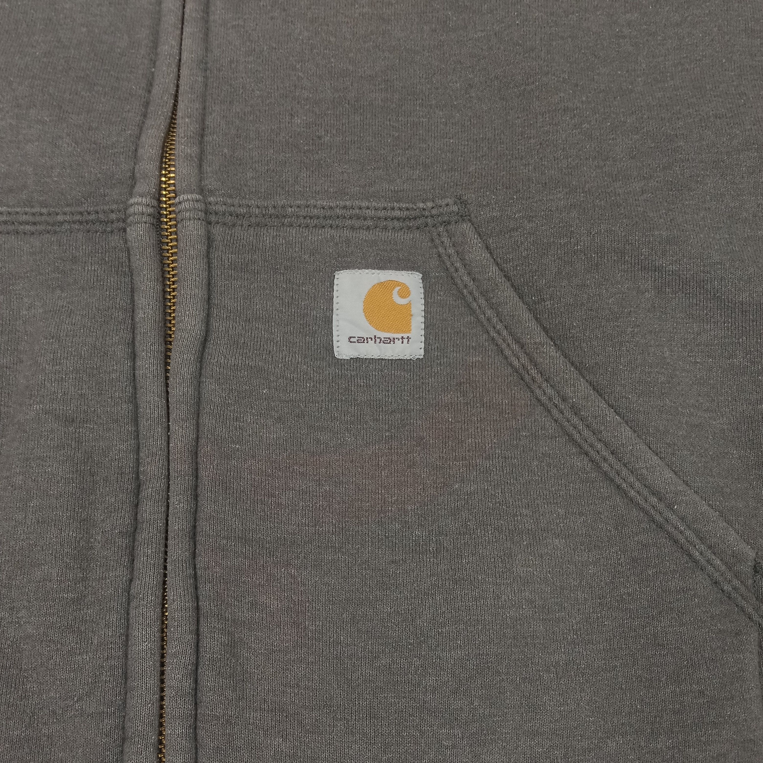 Carhartt × Vintage Carhartt Streetwear Winter Style Zipper Hoodies Size US M / EU 48-50 / 2 - 5 Thumbnail
