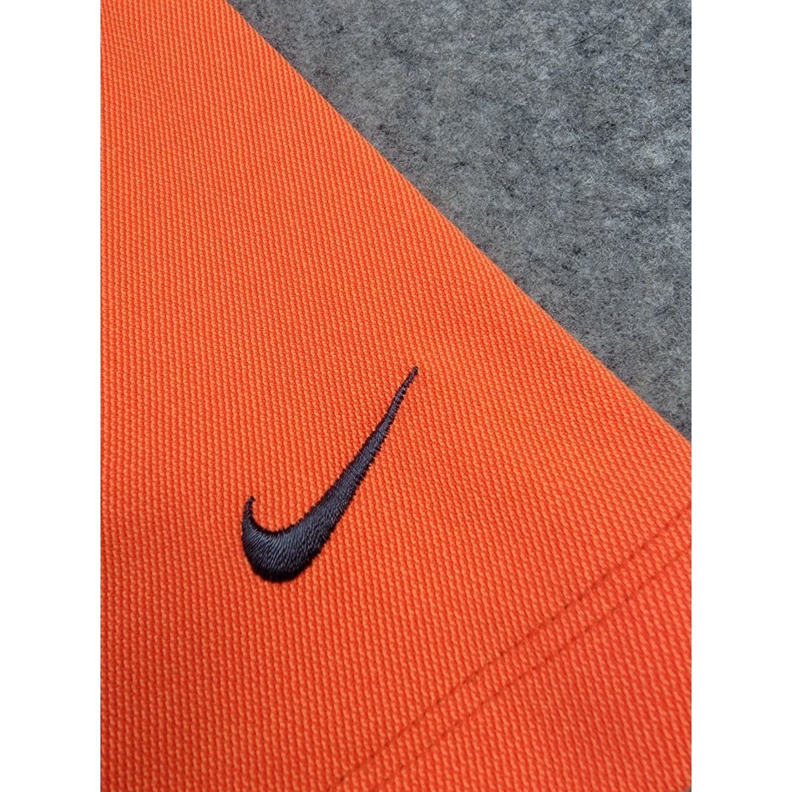 Nike Nike Golf Polo Shirt Mens XL Orange Tour Performance Dri Fit Short Sleeve Golf Polo Size US XL / EU 56 / 4 - 4 Thumbnail