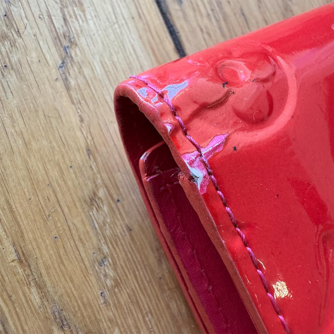 Louis Vuitton Louis Vuitton Vernis Pink Wallet Size ONE SIZE - 3 Thumbnail