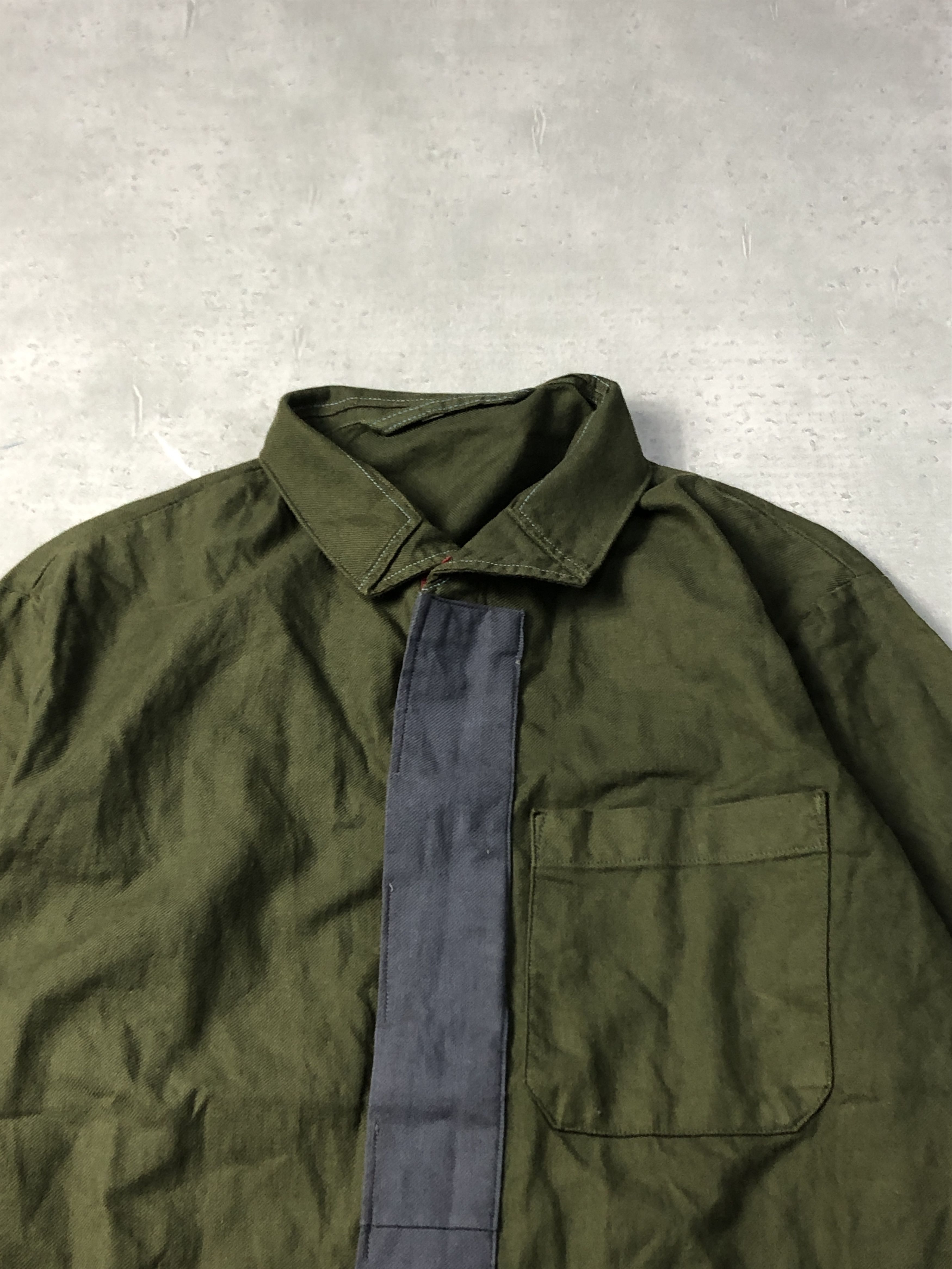 Vintage Vintage military design shirt 27-1-6 124 Size US M / EU 48-50 / 2 - 4 Thumbnail