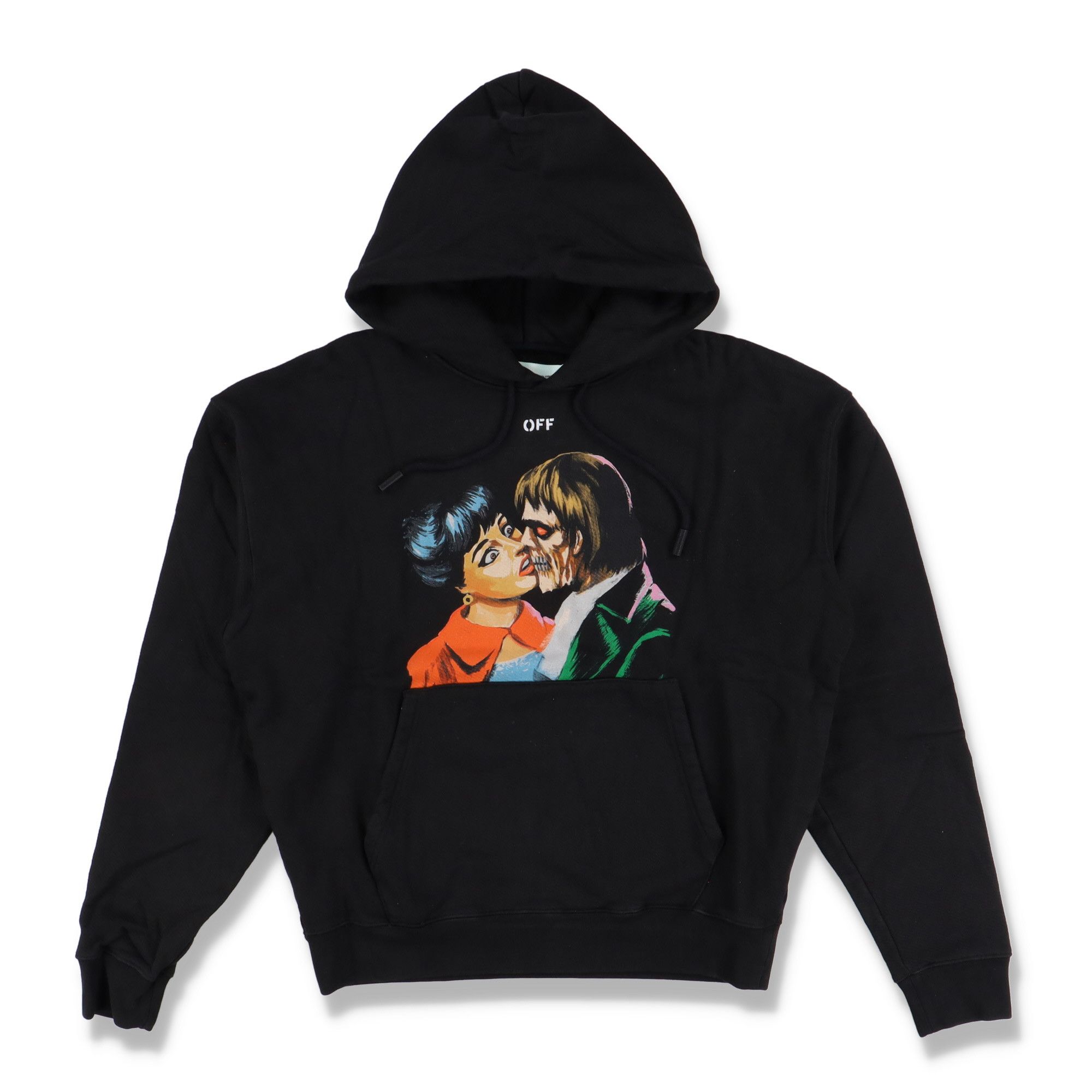 Off White Kiss Hoodie Grailed