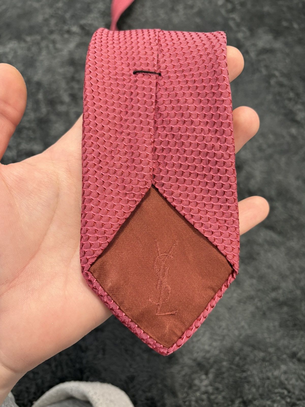 Yves Saint Laurent Vintage Yves Saint Laurent Tie Size ONE SIZE - 5 Thumbnail