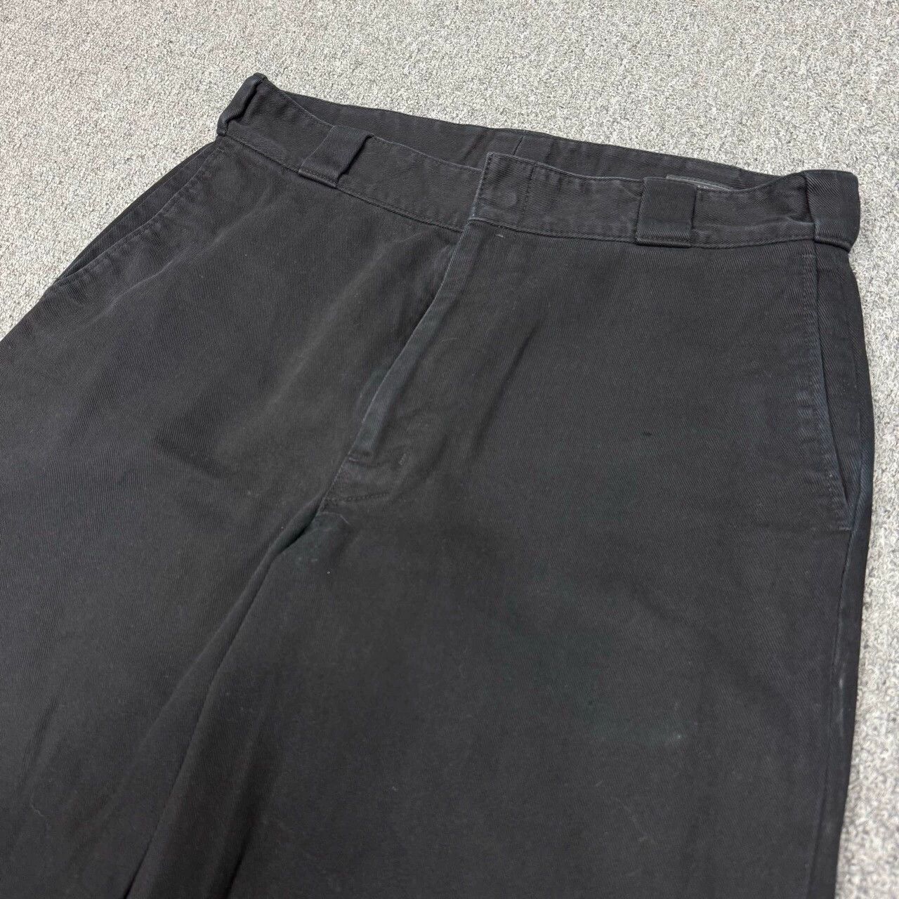 Prada Prada Black Rubber Logo Work Pants 48 Size US 32 / EU 48 - 3 Thumbnail
