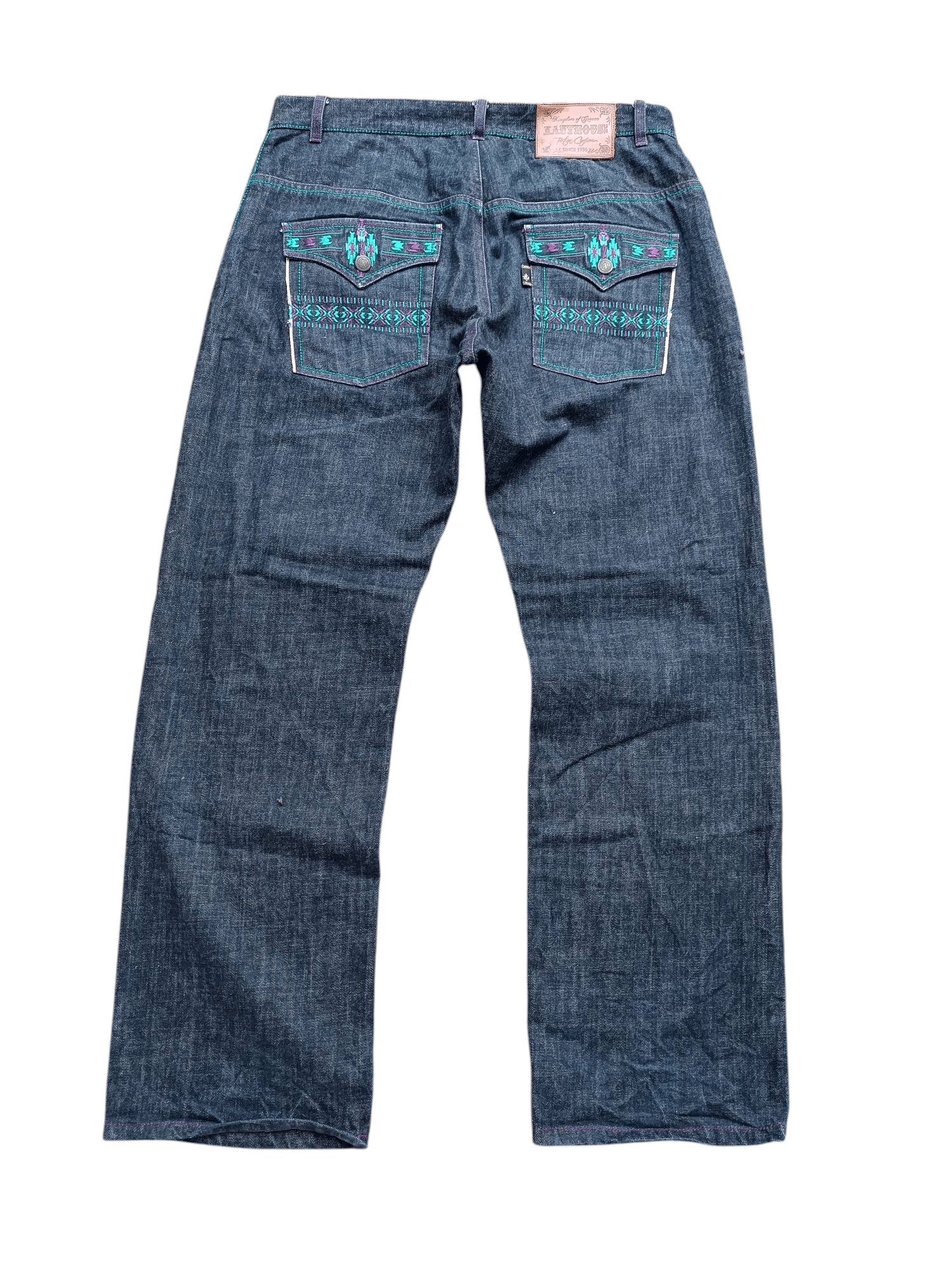 XANTHOUS by Bags' Groove Selvedge Baggy Denim E242