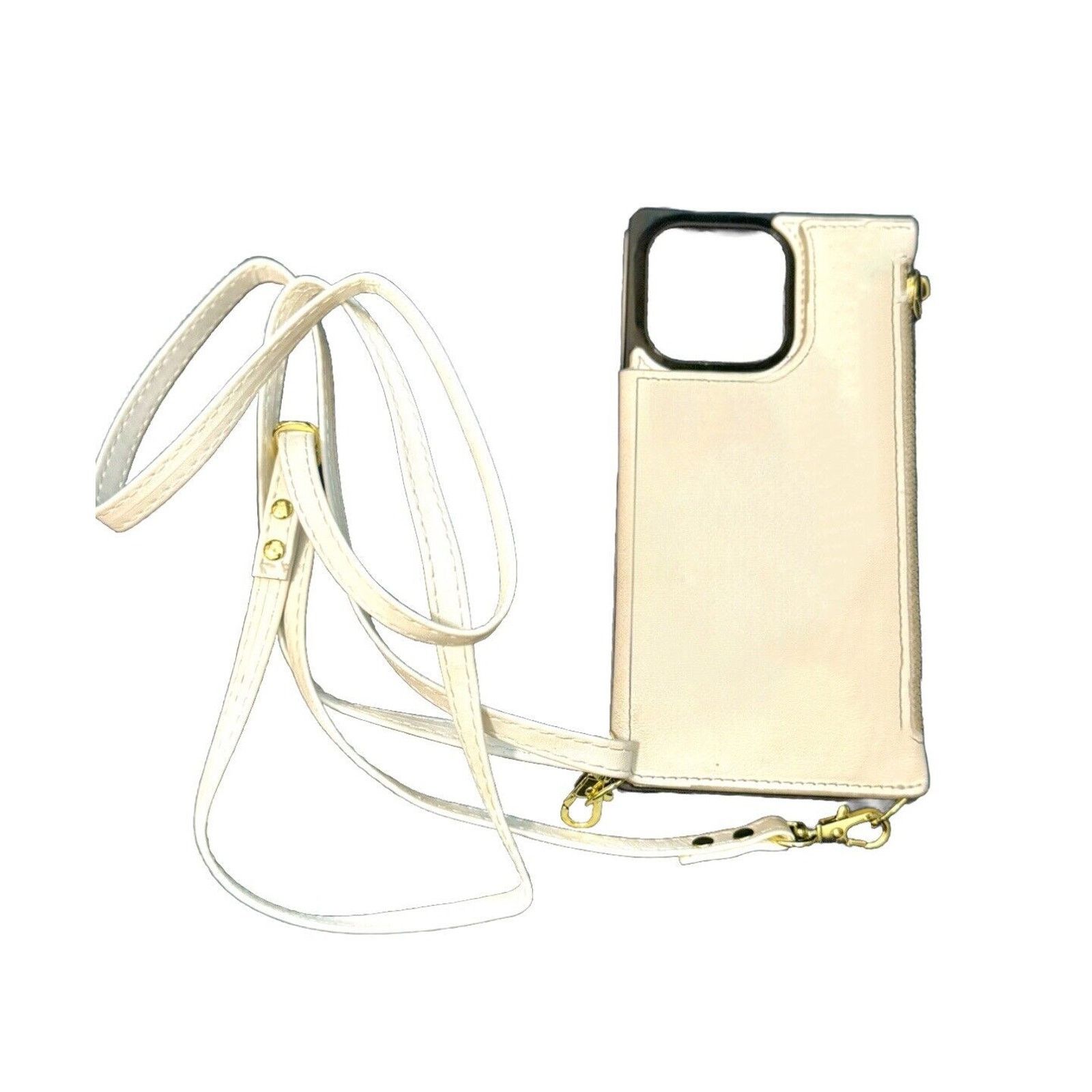 Other Crossbody Wallet Case for iPhone 15 Pro Max, RFID Blocking Size ONE SIZE - 1 Thumbnail