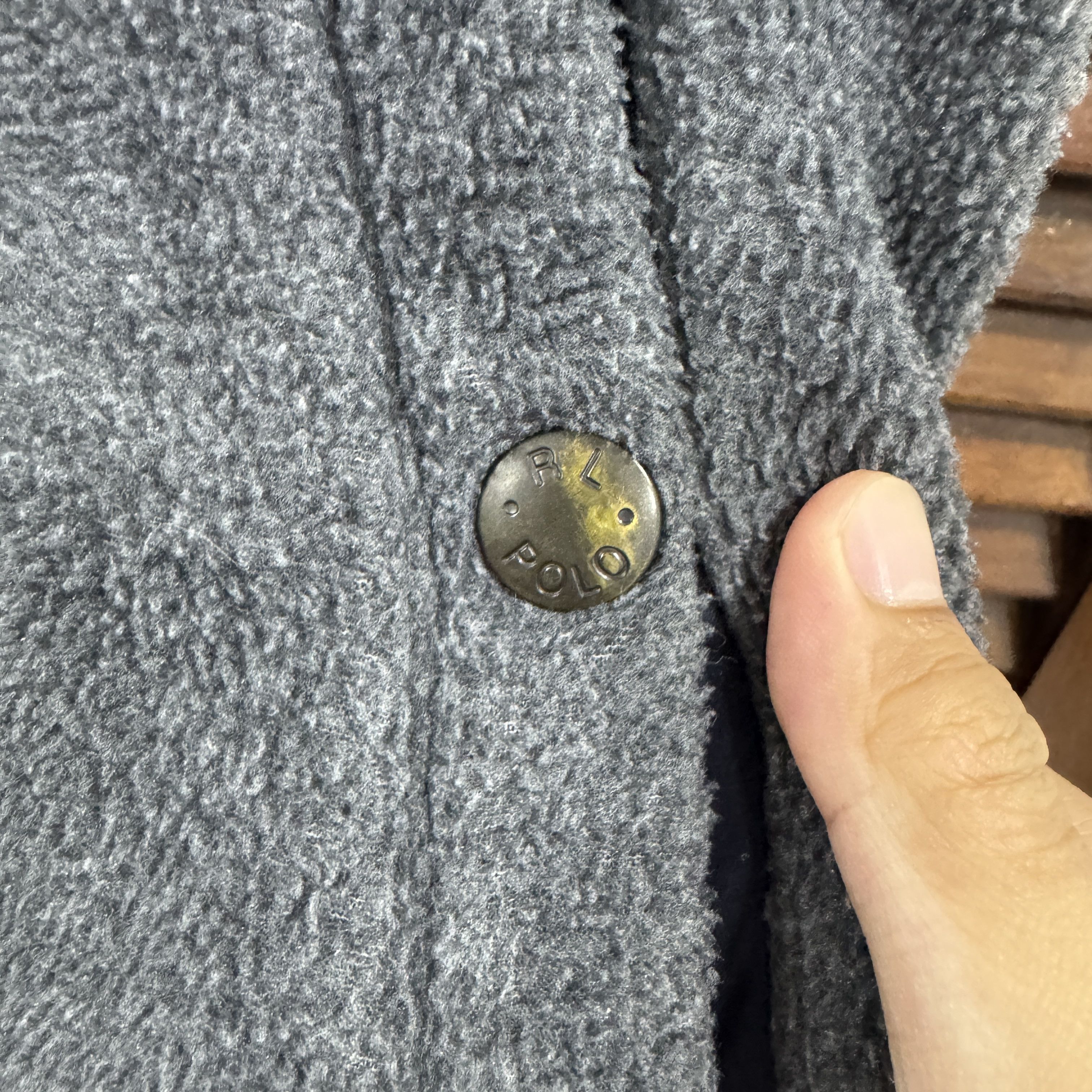 Polo Ralph Lauren Polo by Ralph Lauren Polartec Fleece Zip-Up Jacket Size US M / EU 48-50 / 2 - 5 Thumbnail