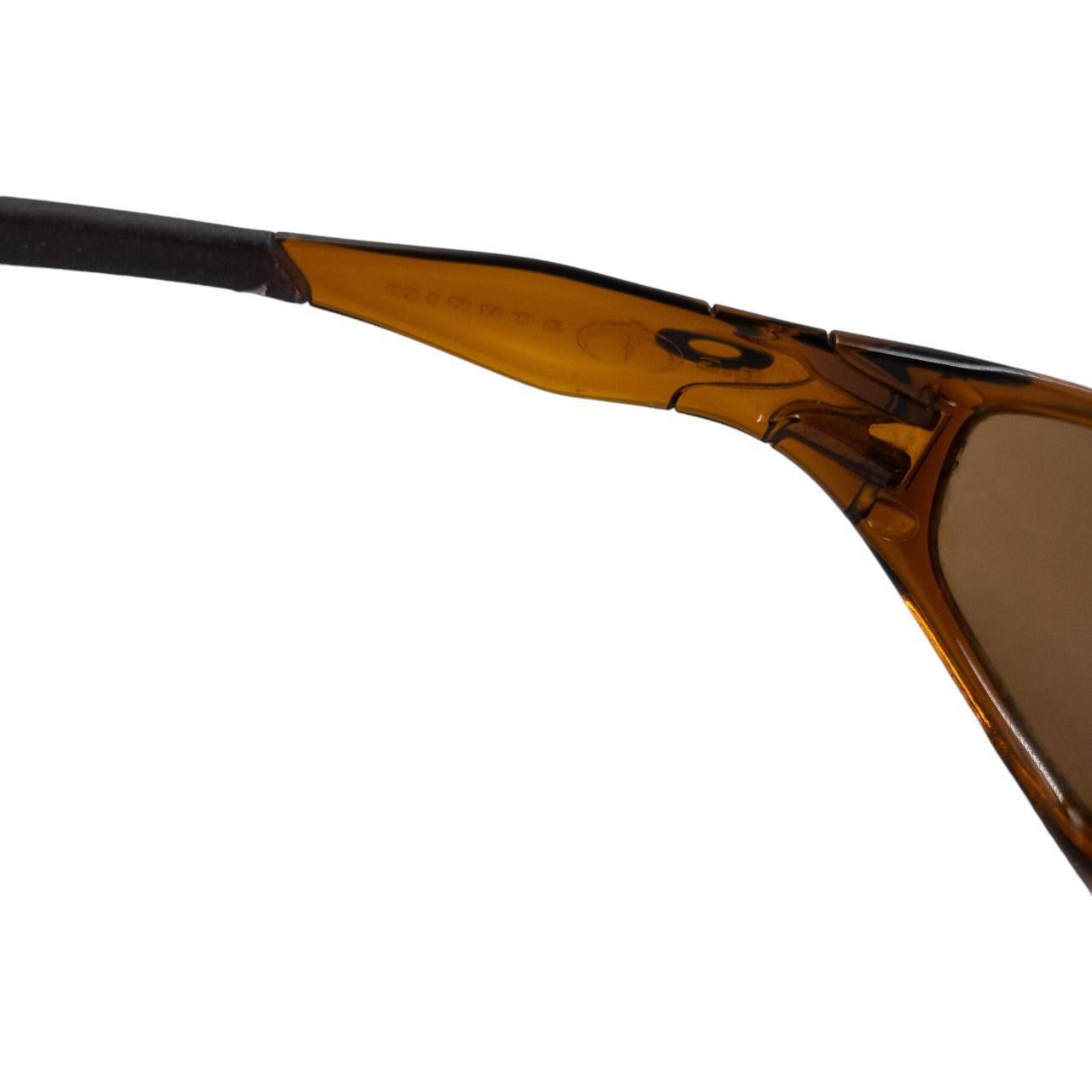 Vintage Oakley Minute 2.0 Dark Amber Sunglasses