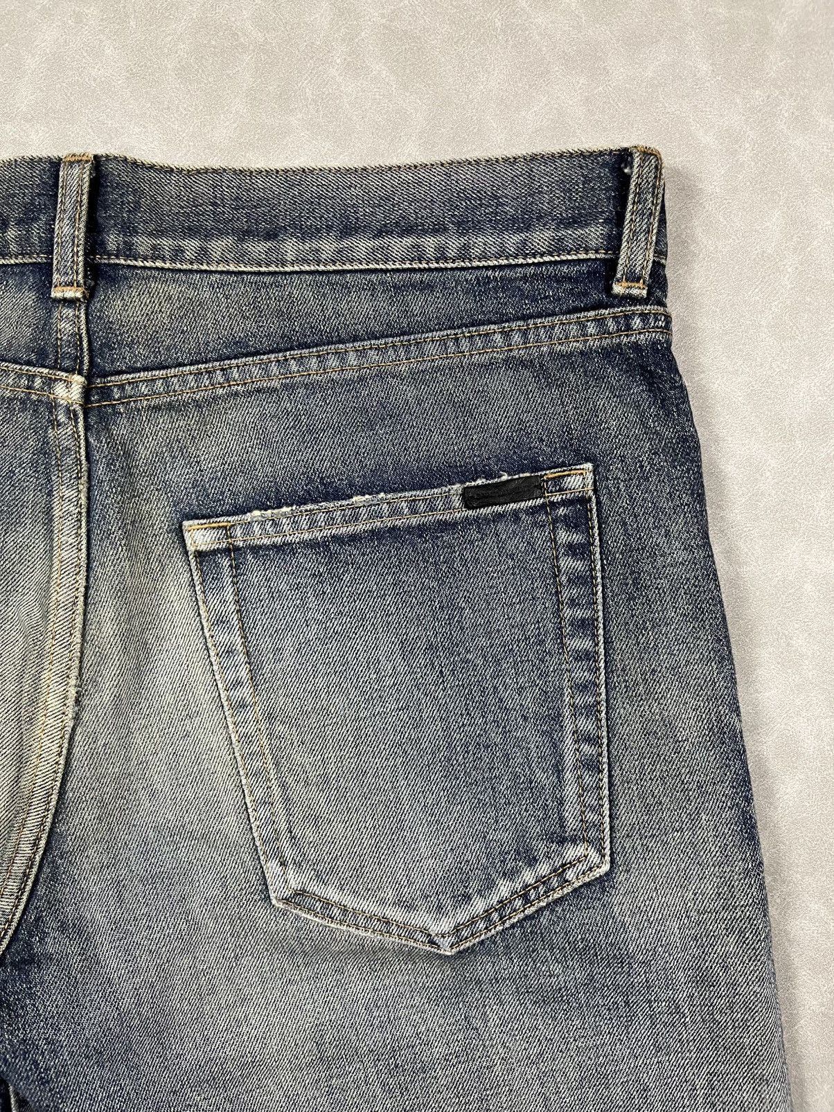 Saint Laurent Paris Saint Laurent denim pants Size US 31 - 8 Thumbnail