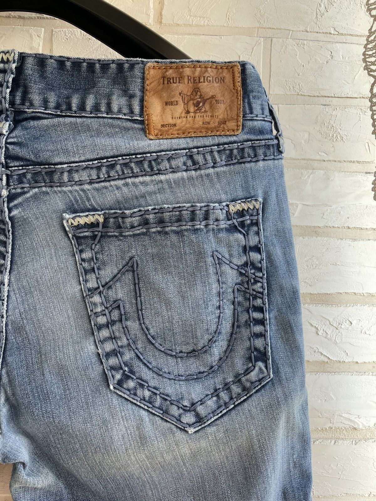 True Religion True Religion jeanus Geno relaxed slim Size US 36 / EU 52 - 9 Thumbnail