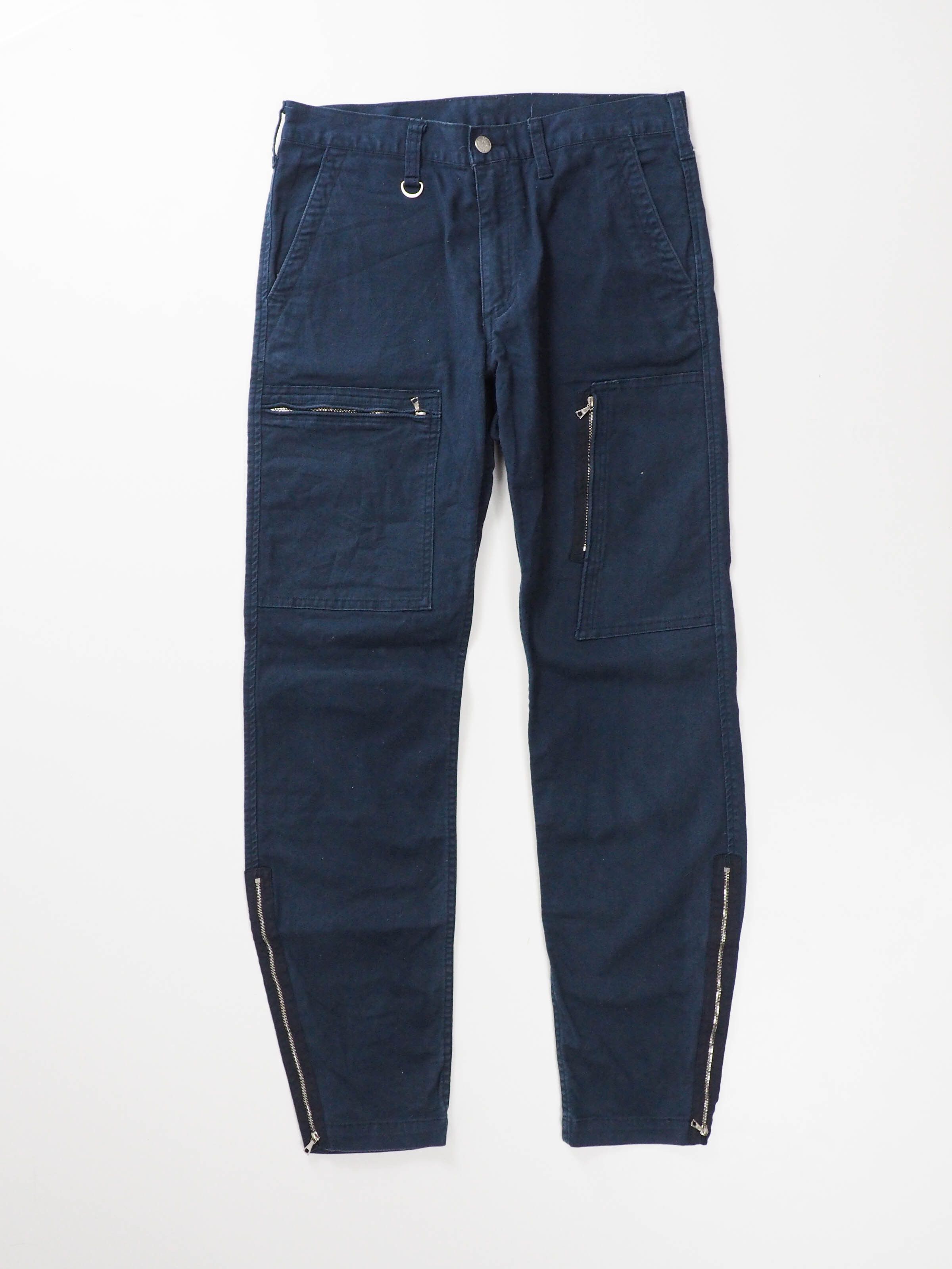 Sophnet. SOPHNET. Tactical Ankle-Zip Cargo Trousers Size US 31 - 1 Thumbnail