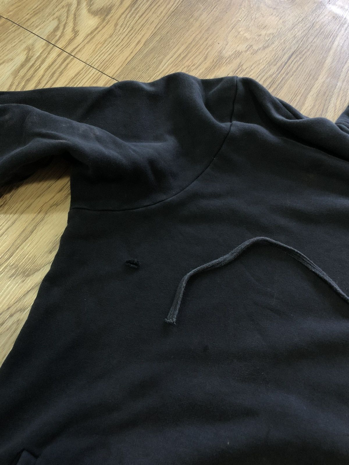 Allsaints Allsaints fade black hoodie Size US M / EU 48-50 / 2 - 9 Thumbnail
