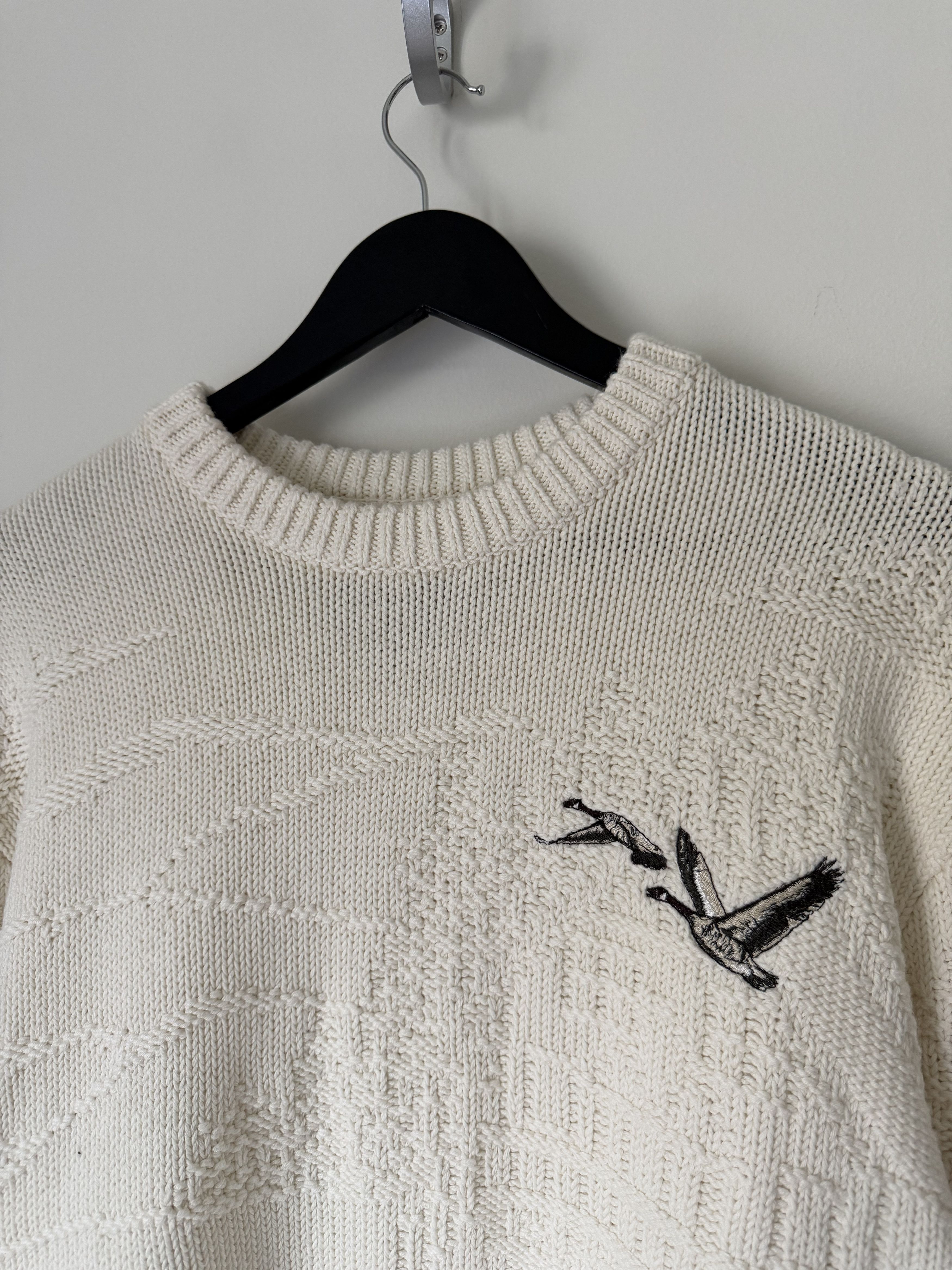 Aime Leon Dore × Woolrich Woolen Mills Aime Leon Dore Woolrich Lodge Sweater in White Size US L / EU 52-54 / 3 - 1 Thumbnail