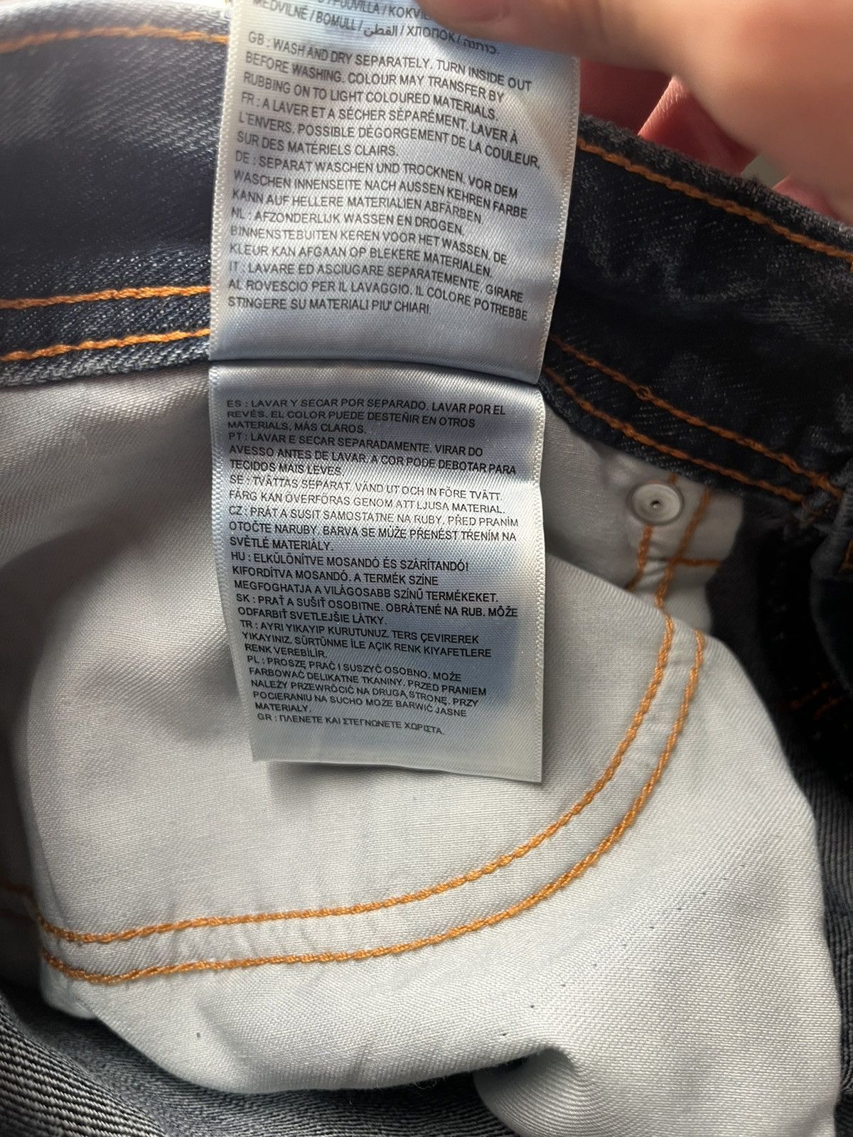 Lee Lee ,Classic Straight Jeans,Brooklyn Cowboy Pant Size US 32 / EU 48 - 9 Thumbnail