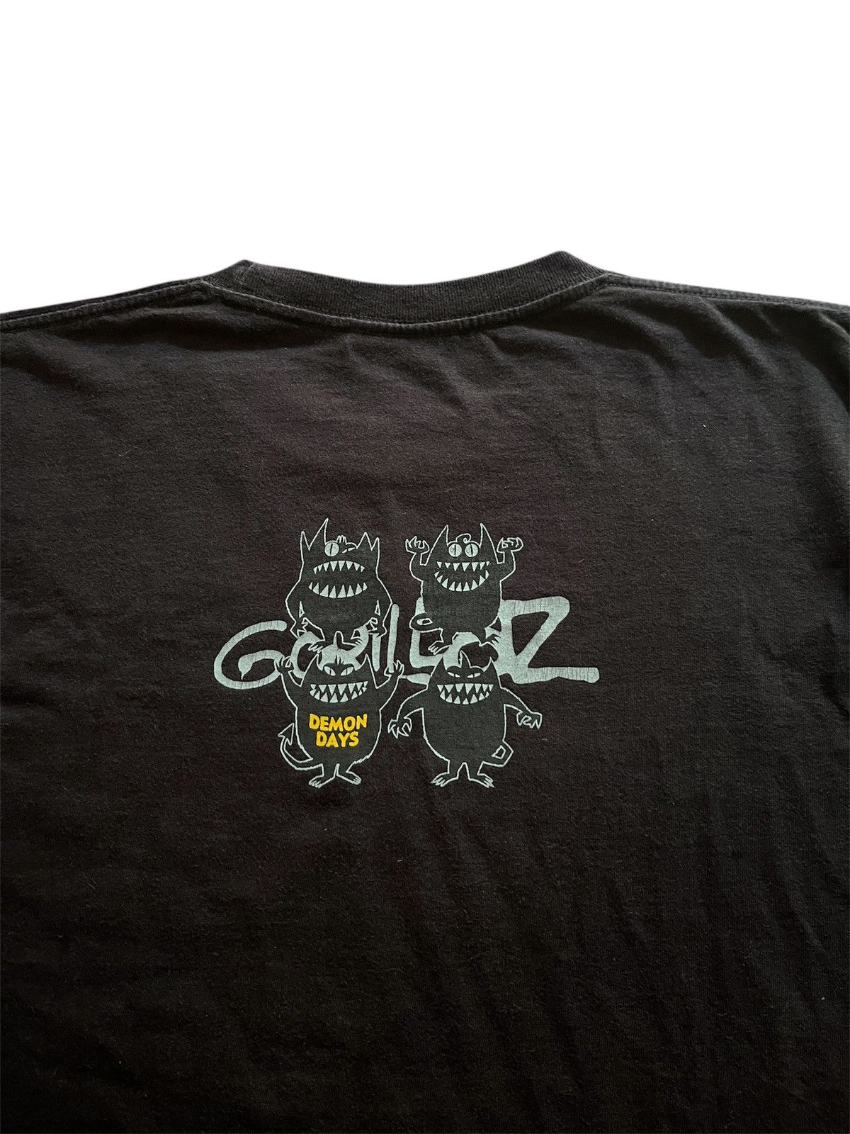 Vintage Gorillaz 2000s Demon days album Very Rare item
