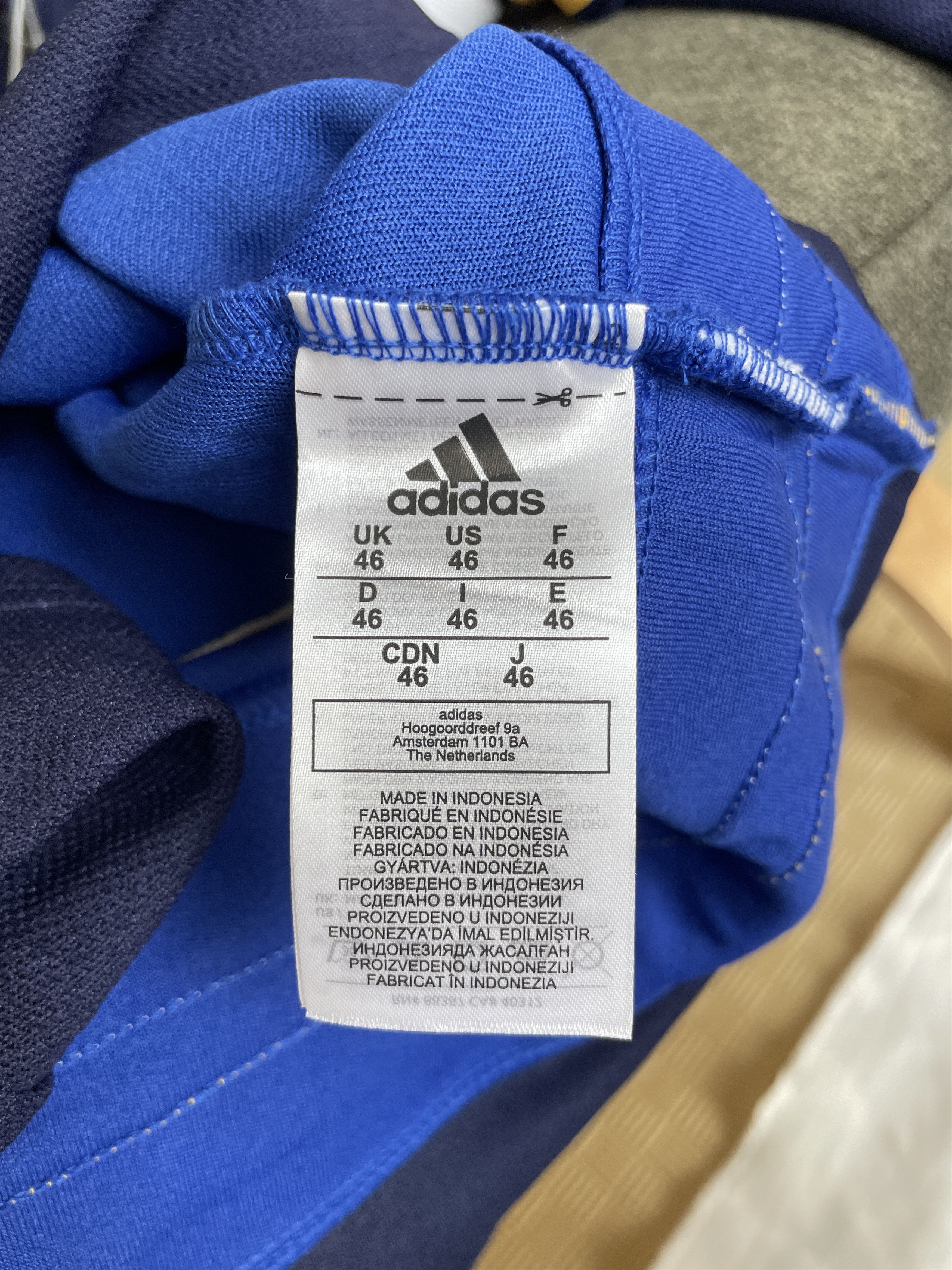 Adidas BNWT St. Louis Blues NHL #27 Pietrangelo Authentic Jersey Size US S / EU 44-46 / 1 - 10 Thumbnail