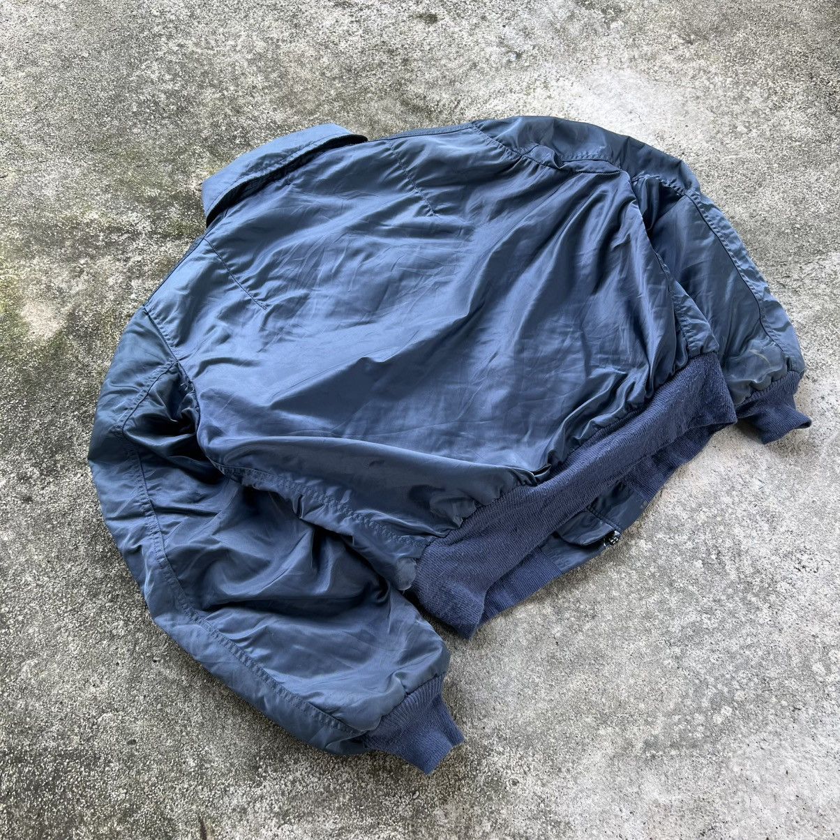 Alpha Industries × Vintage “VINTAGE B-15C” INTERMEDIATE ALPHA INDUSTRIES BOMBER JACKET Size US L / EU 52-54 / 3 - 9 Thumbnail