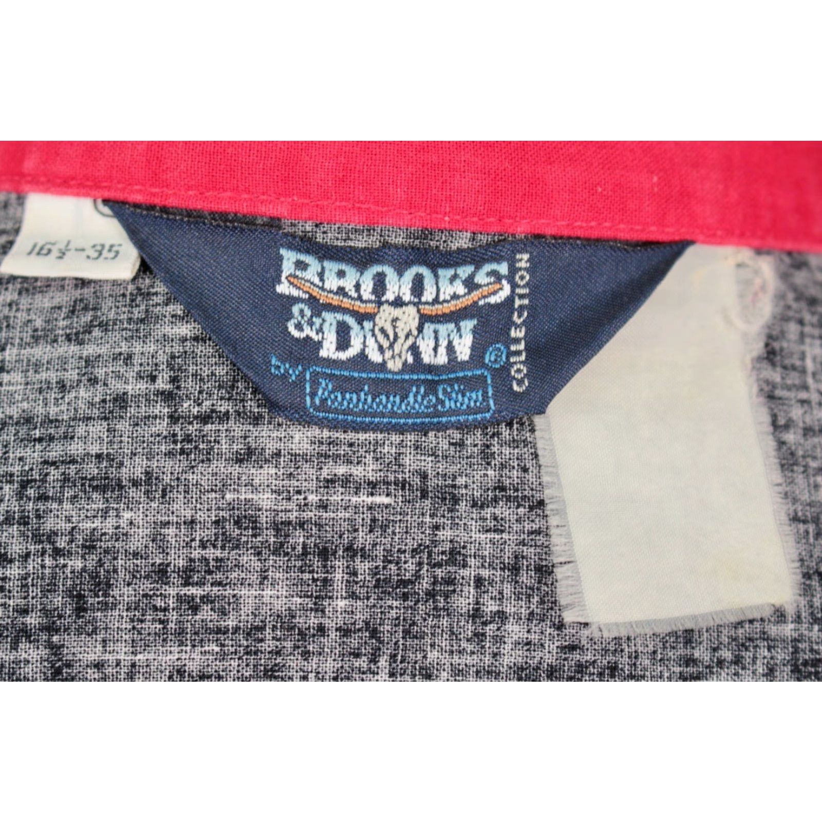 Brooks VTG Brooks & Dunn Western Shirt Sz L 1990s Shirt Mens Black Cotton 90s Vintage Disco Style Button-Front 1990s Men’s L Black Brooks & Dean Size US L / EU 52-54 / 3 - 5 Thumbnail