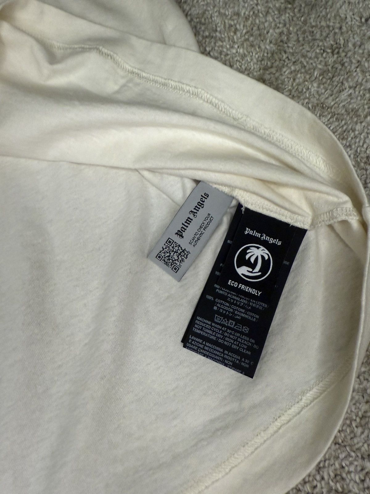 Palm Angels Palm Angels Bear T-Shirt Size US M / EU 48-50 / 2 - 6 Thumbnail