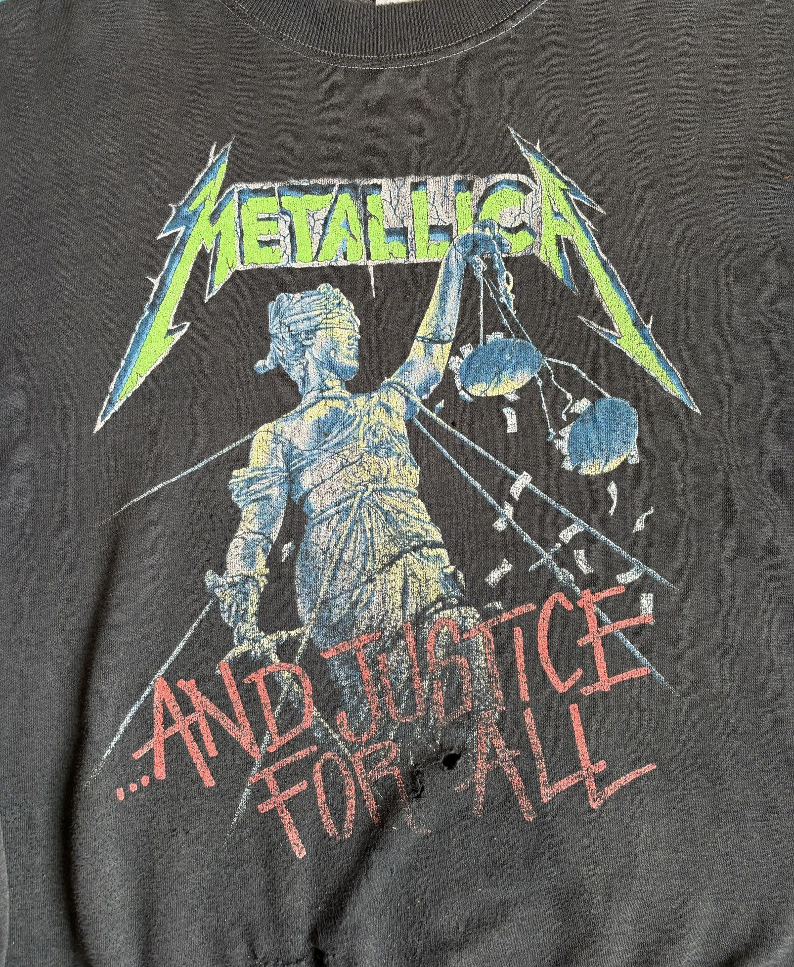 Metallica Metallica Europe 88 sweatshirt size. M Size US M / EU 48-50 / 2 - 7 Thumbnail