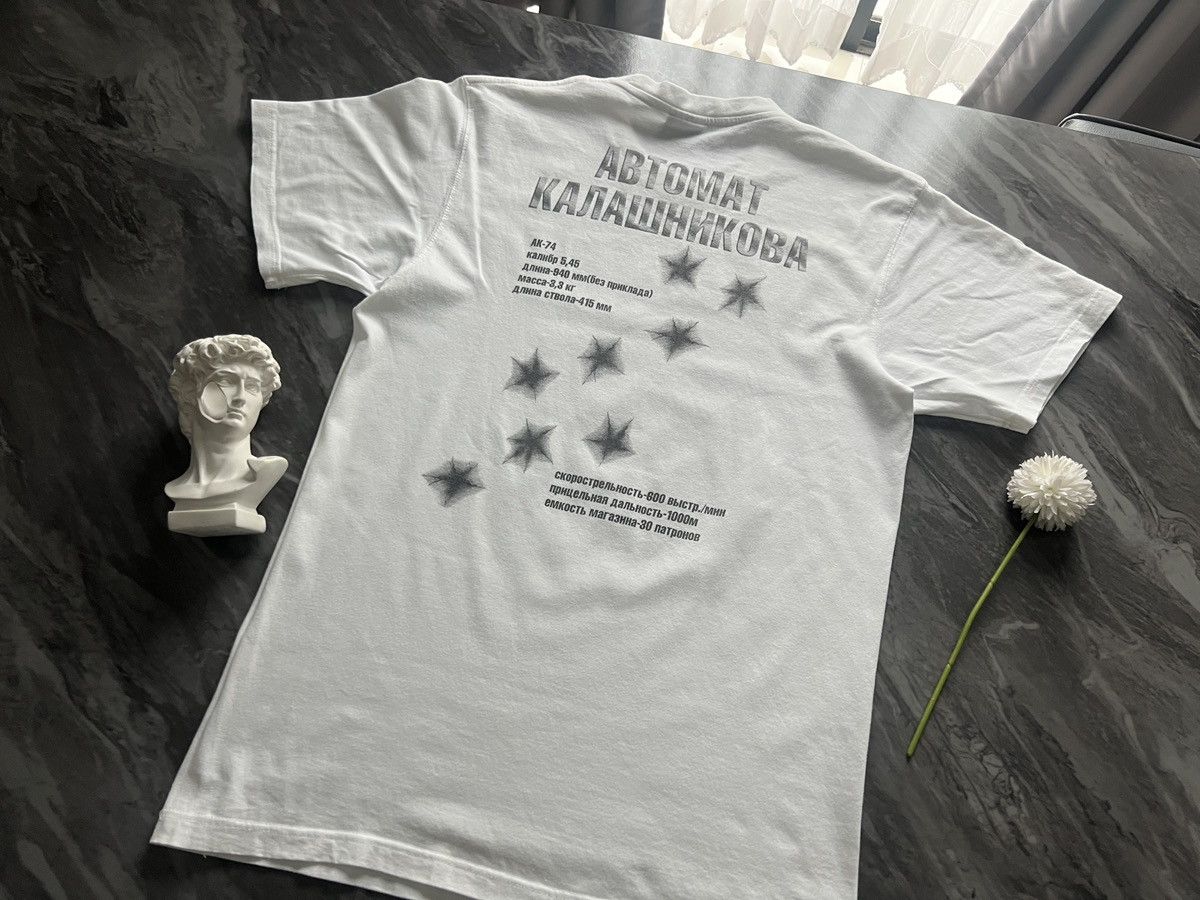 Other КАЛАШНИКОВ : Tested Worldwide Ak74 World Tour Size US XL / EU 56 / 4 - 2 Thumbnail