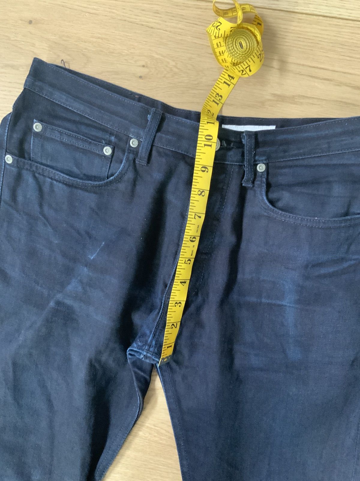 Gustin Italian selvedge indigo x indigo made in USA Size US 32 / EU 48 - 8 Thumbnail