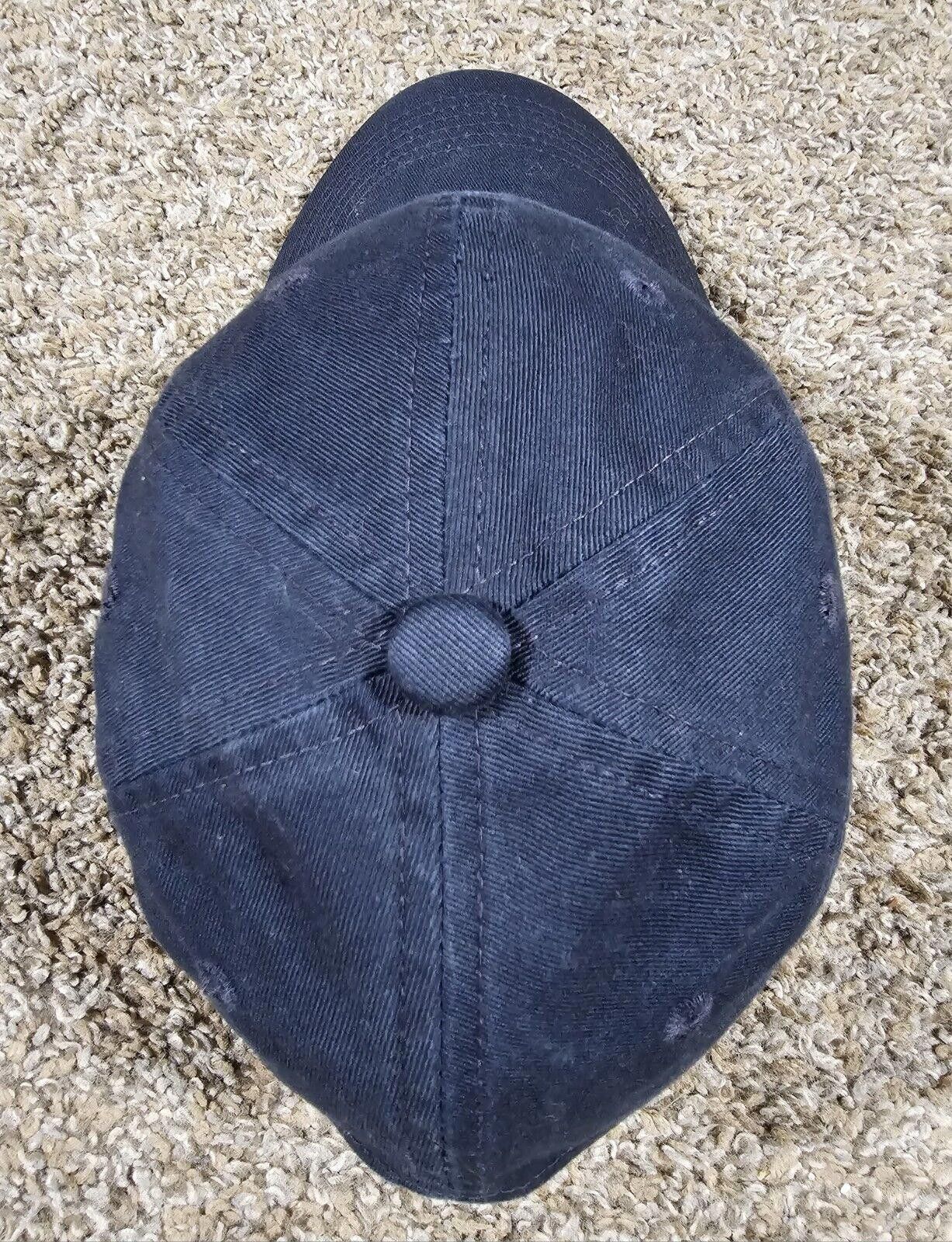 Dockers Dockers Golf Mens Strapback Cap Navy Blue Hat One Size Size ONE SIZE - 5 Thumbnail