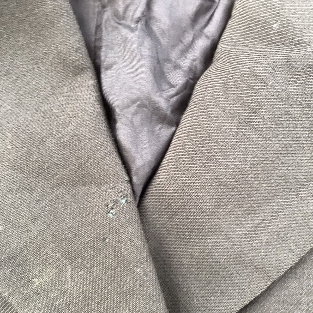 Emporio Armani VINTAGE EMPORIO ARMANI LONG JACKET MADE IN ITALY Size S / US 4 / IT 40 - 11 Thumbnail