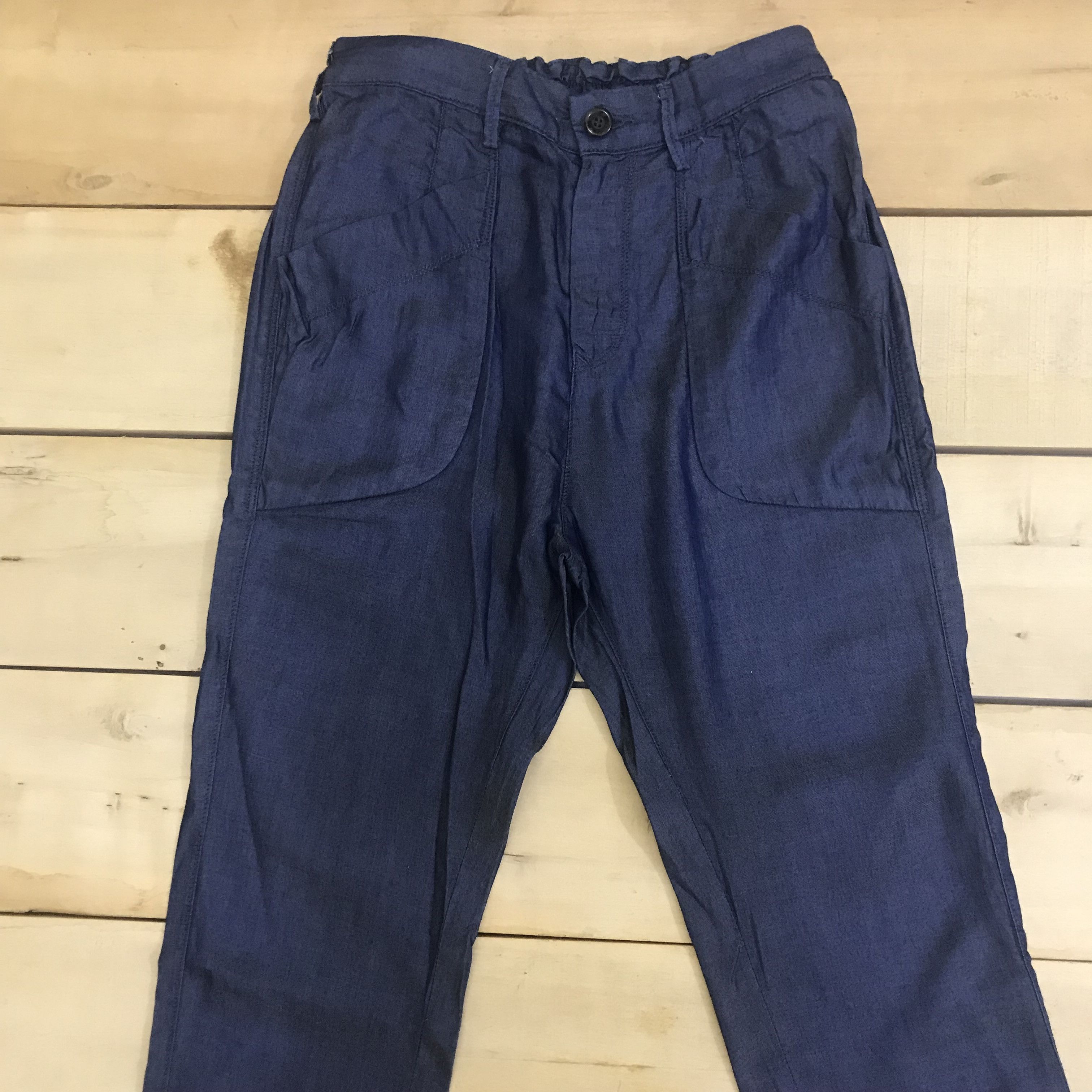Johnbull X268 JOHN BULL SWEATPANTS DENIM GRIP HEM Size US 30 / EU 46 - 2 Thumbnail