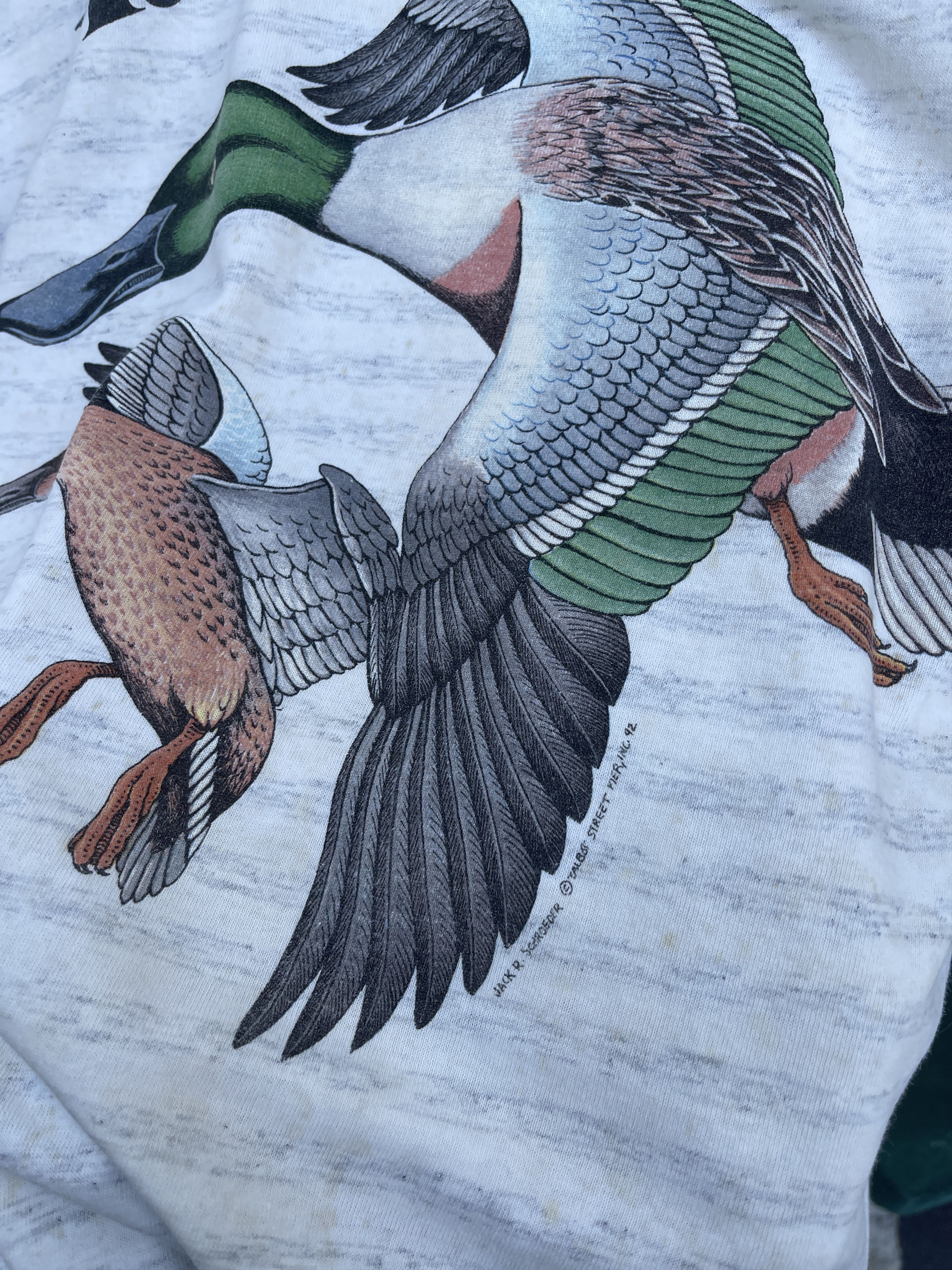 Other LastDrop🔥Rare🔥Vintage 90s Mr Duck Thrashed Single Stitch Tee Size US M / EU 48-50 / 2 - 6 Thumbnail