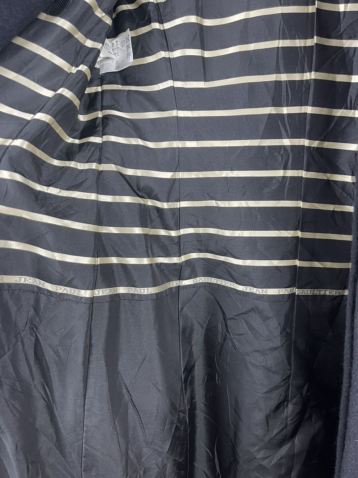 Jean Paul Gaultier 🔥STEALS JEAN PAUL GAULTIER JPG Wool Long Jacket Size M / US 6-8 / IT 42-44 - 16 Thumbnail