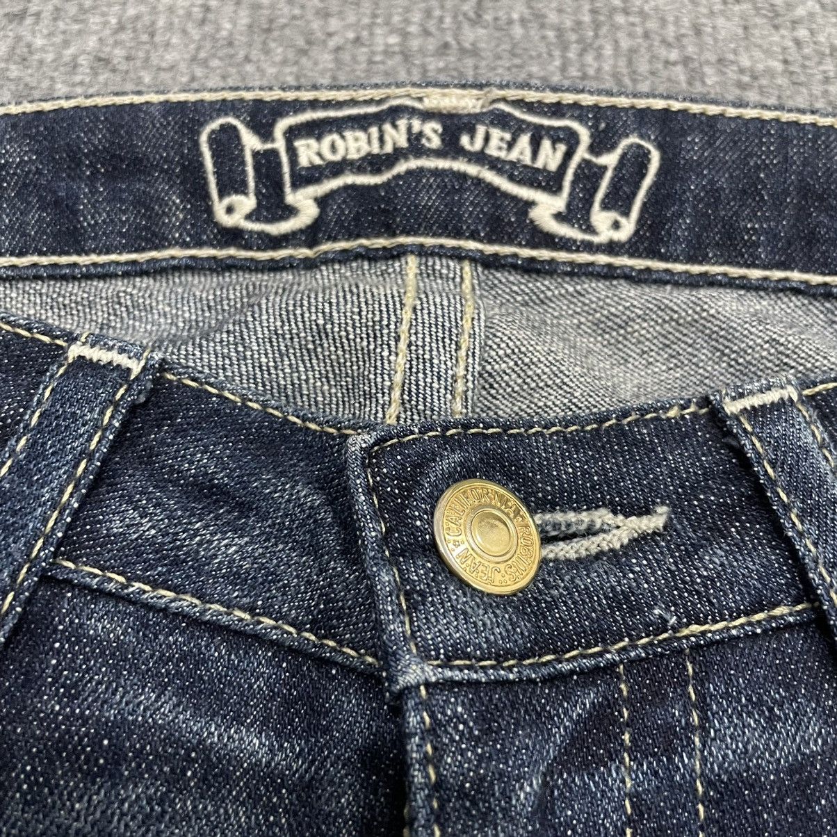 Japanese Brand Robin Jeans Denim Pants Regular Fit Size 26" / US 2 / IT 38 - 3 Thumbnail