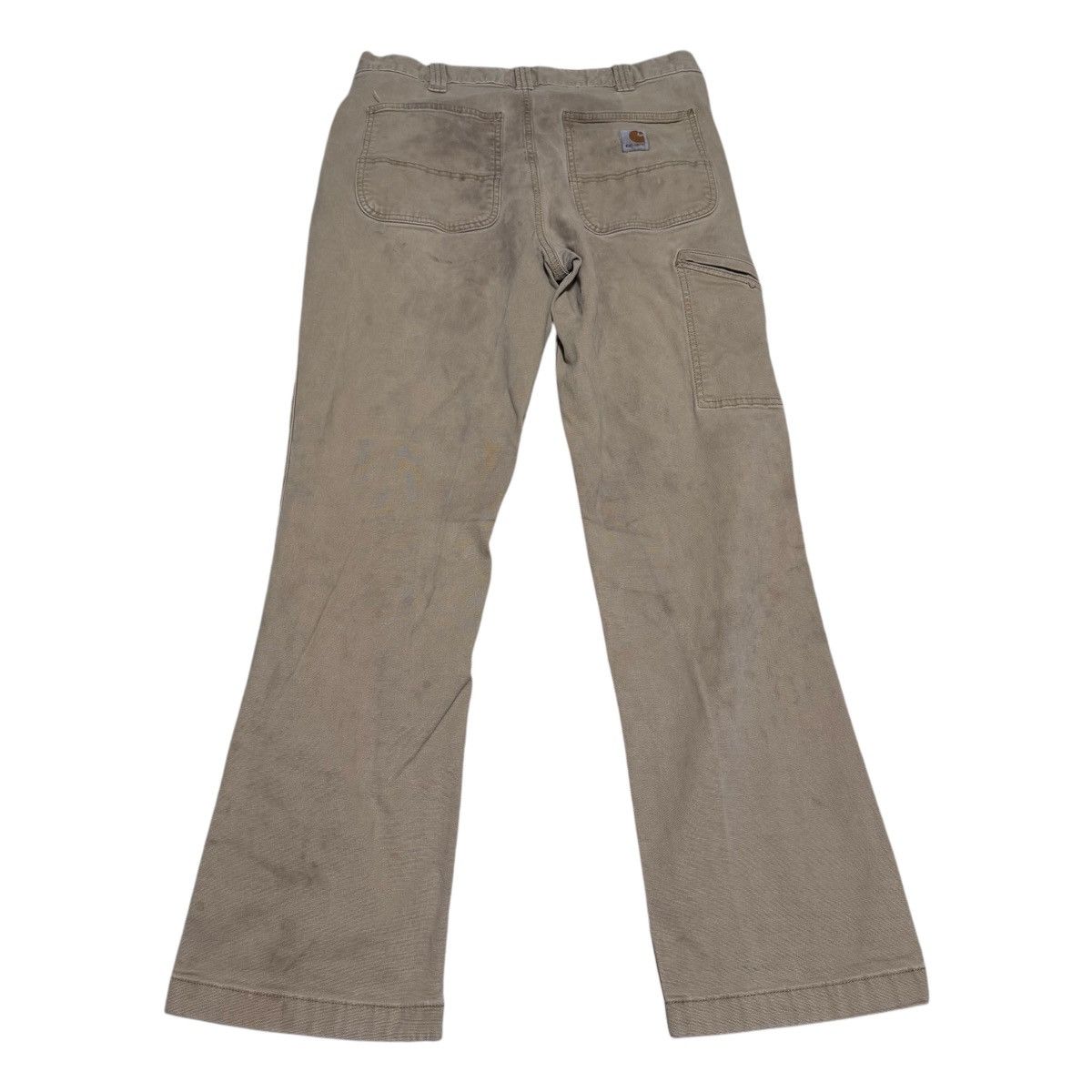 Carhartt Carhartt Distressed Grunge Carpenter Pants Men’s 33x32 Size US 33 - 3 Thumbnail
