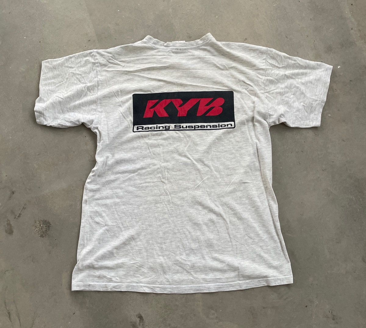 Other VINTAGE KYP RACING SUSPENSION TEE Size US M / EU 48-50 / 2 - 1 Thumbnail