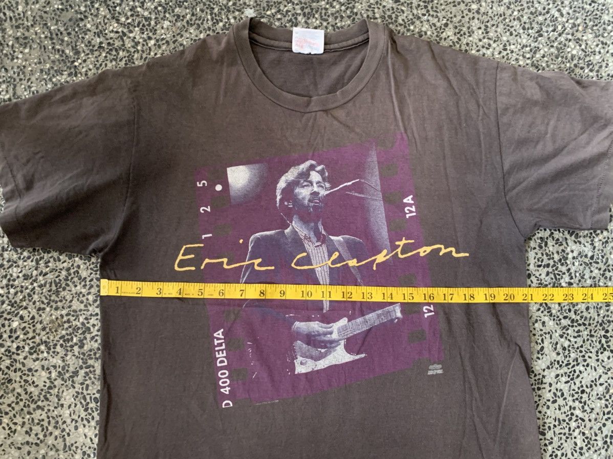 Vintage Vintage 1992 Eric Clapton T shirt Size US L / EU 52-54 / 3 - 10 Thumbnail