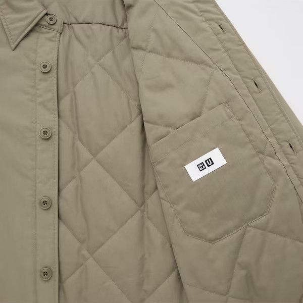 Christophe Lemaire × Lemaire Lemaire x Japanese Uniqlo U Padded Shirt Jacket XS Size US S / EU 44-46 / 1 - 2 Thumbnail
