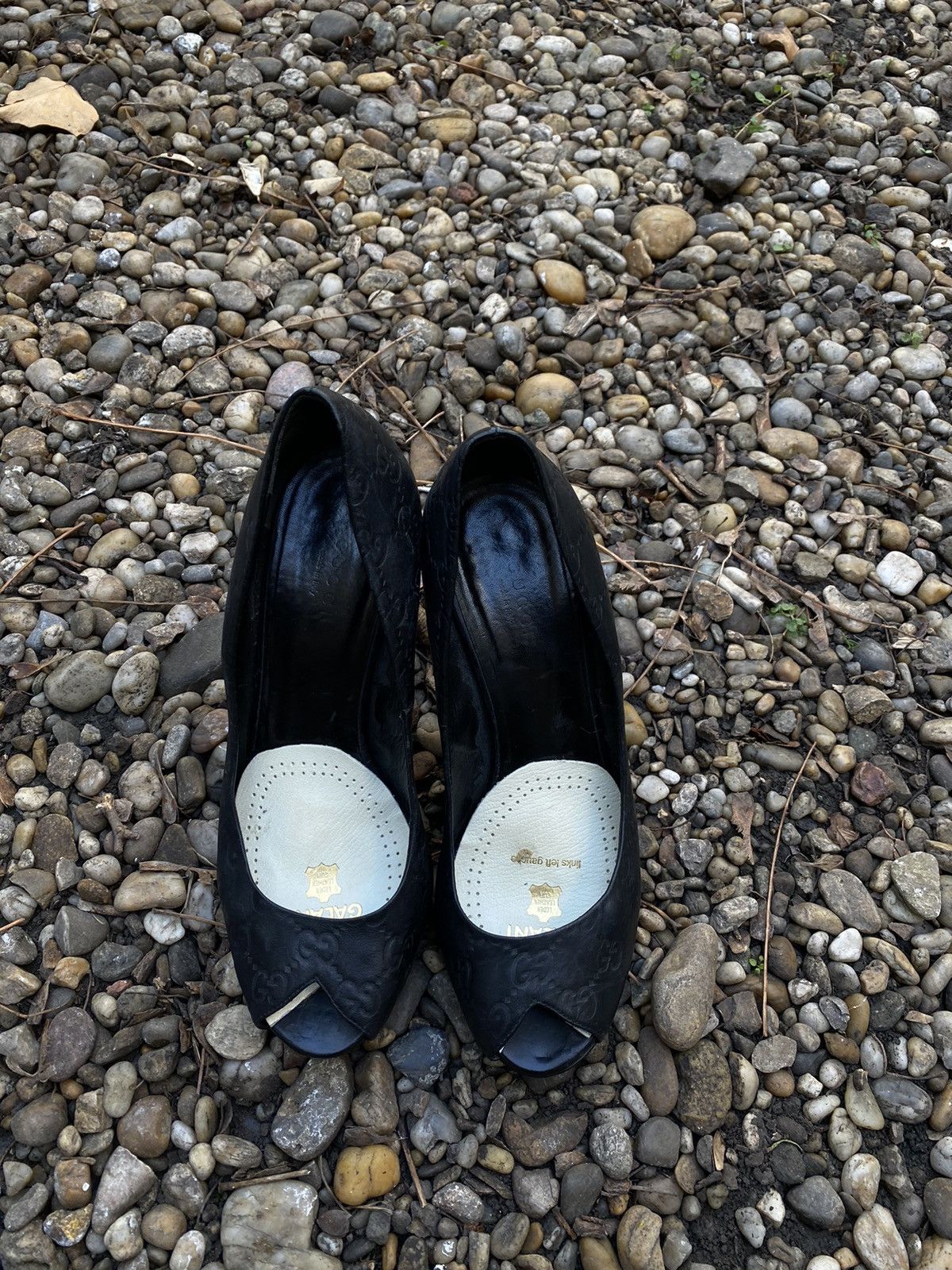 Gucci × Tom Ford × Vintage Gucci by Tom Ford Monogram Heels Size US 8 / IT 38 - 8 Thumbnail