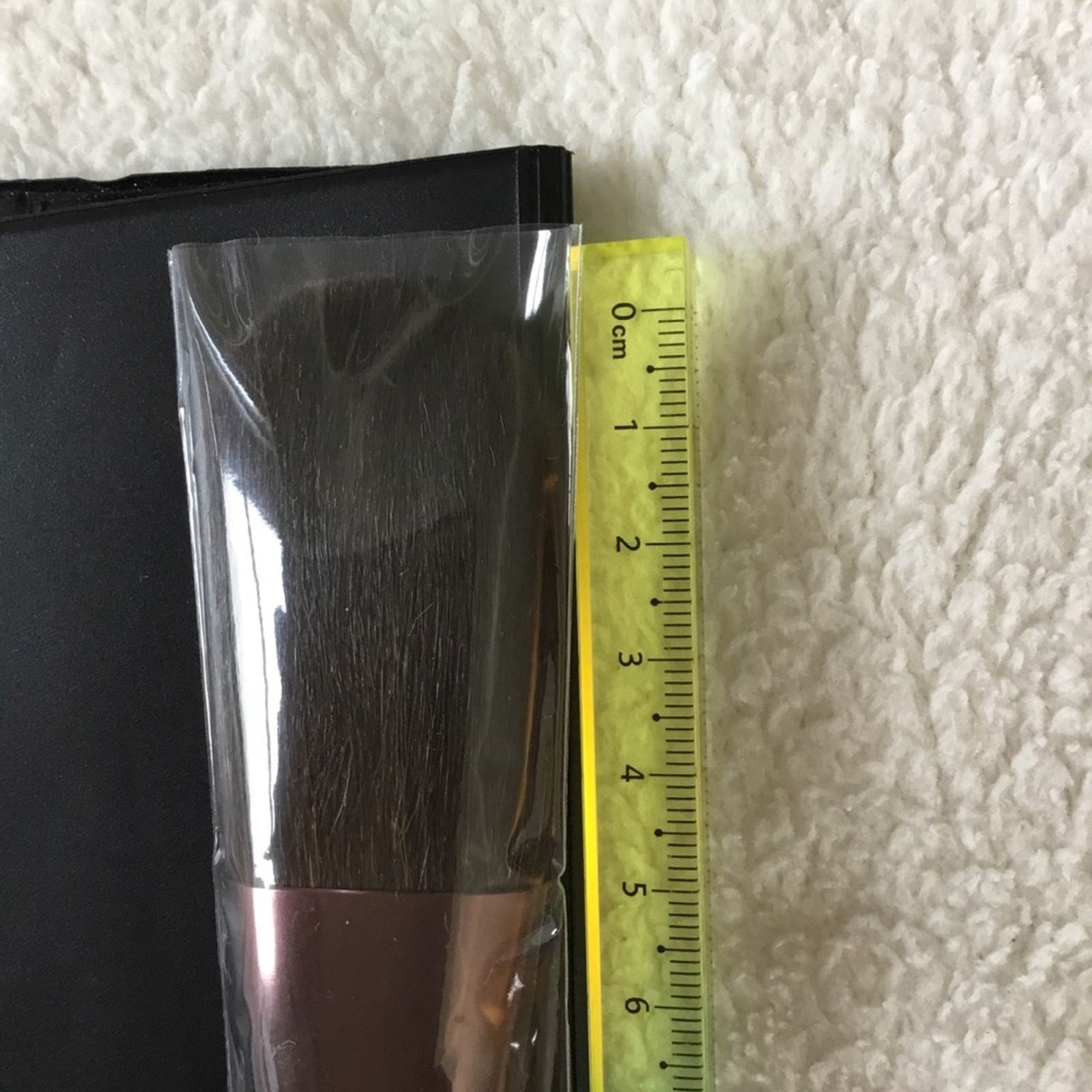 Other Shiseido Black Handle with Rose Metallic Ferrule Face Brush Size ONE SIZE - 16 Thumbnail