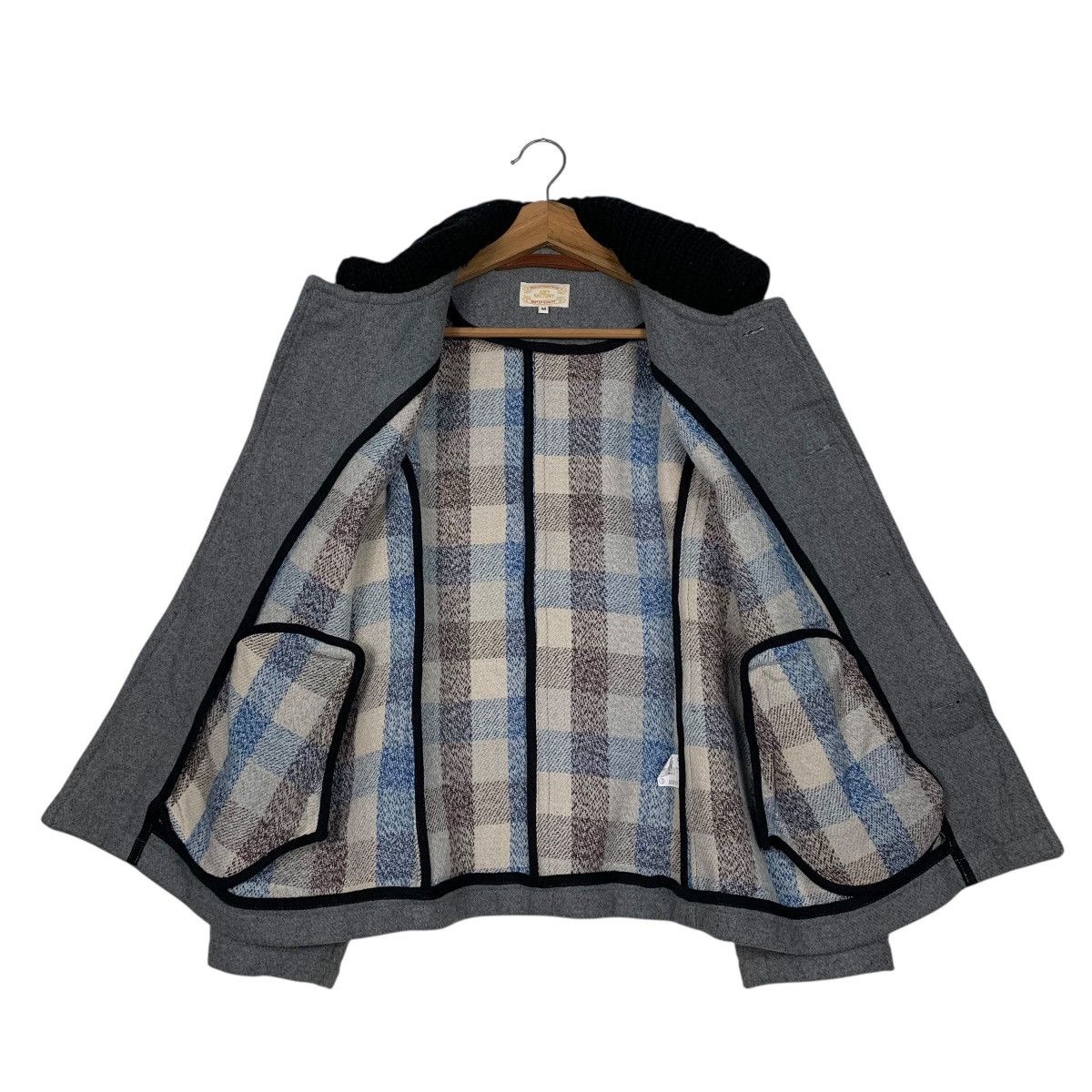 Japanese Brand Joey Factory Wool Jacket Size US M / EU 48-50 / 2 - 11 Thumbnail