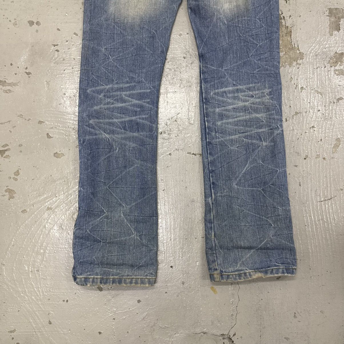 Native Native Geronimo Japan Artvillage Apache Mudwash Pants Size US 32 / EU 48 - 10 Thumbnail