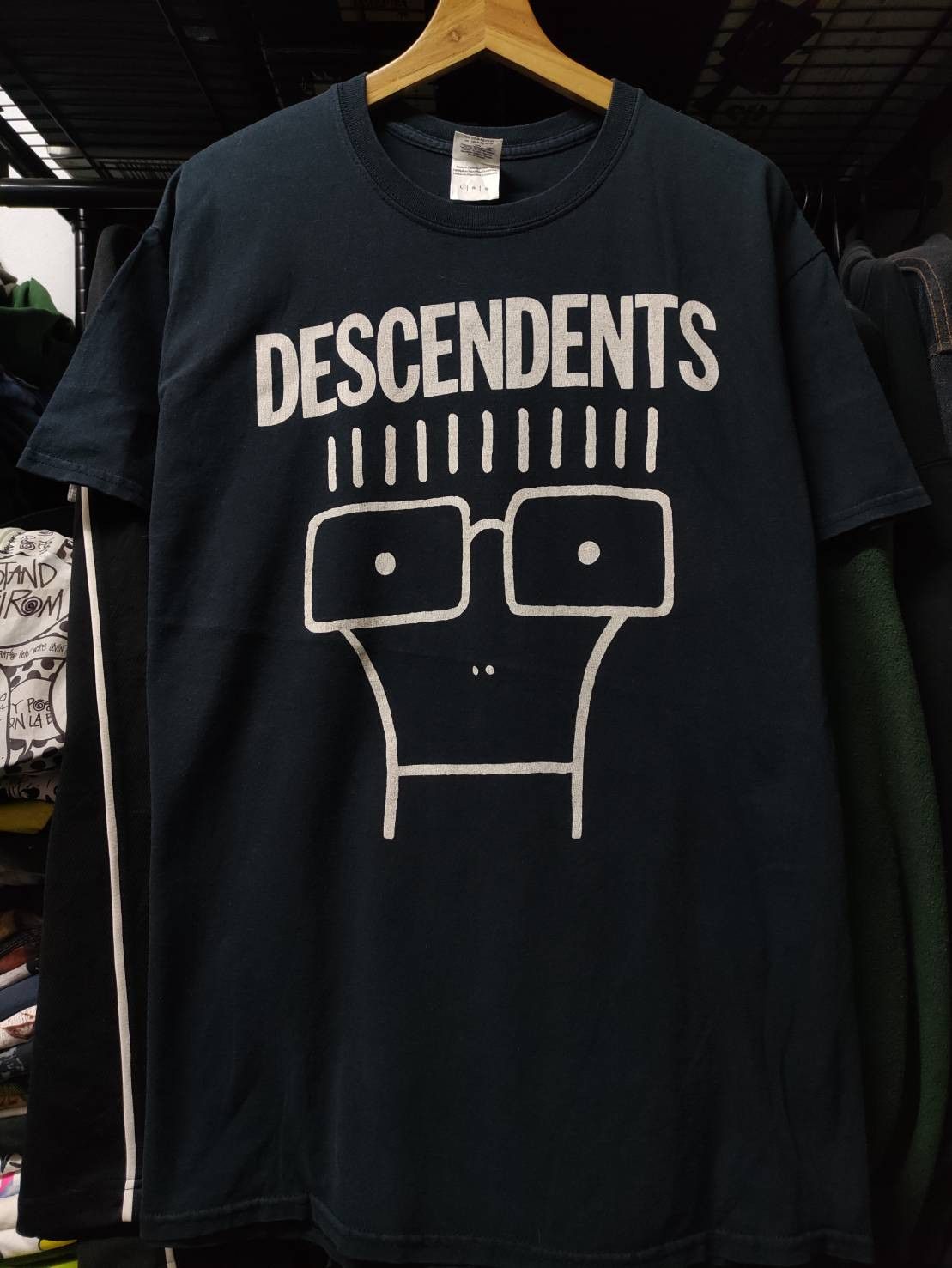 Band Tees Vtg 00's Descendents Milo Big Logo T-Shirt Size US L / EU 52-54 / 3 - 2 Thumbnail